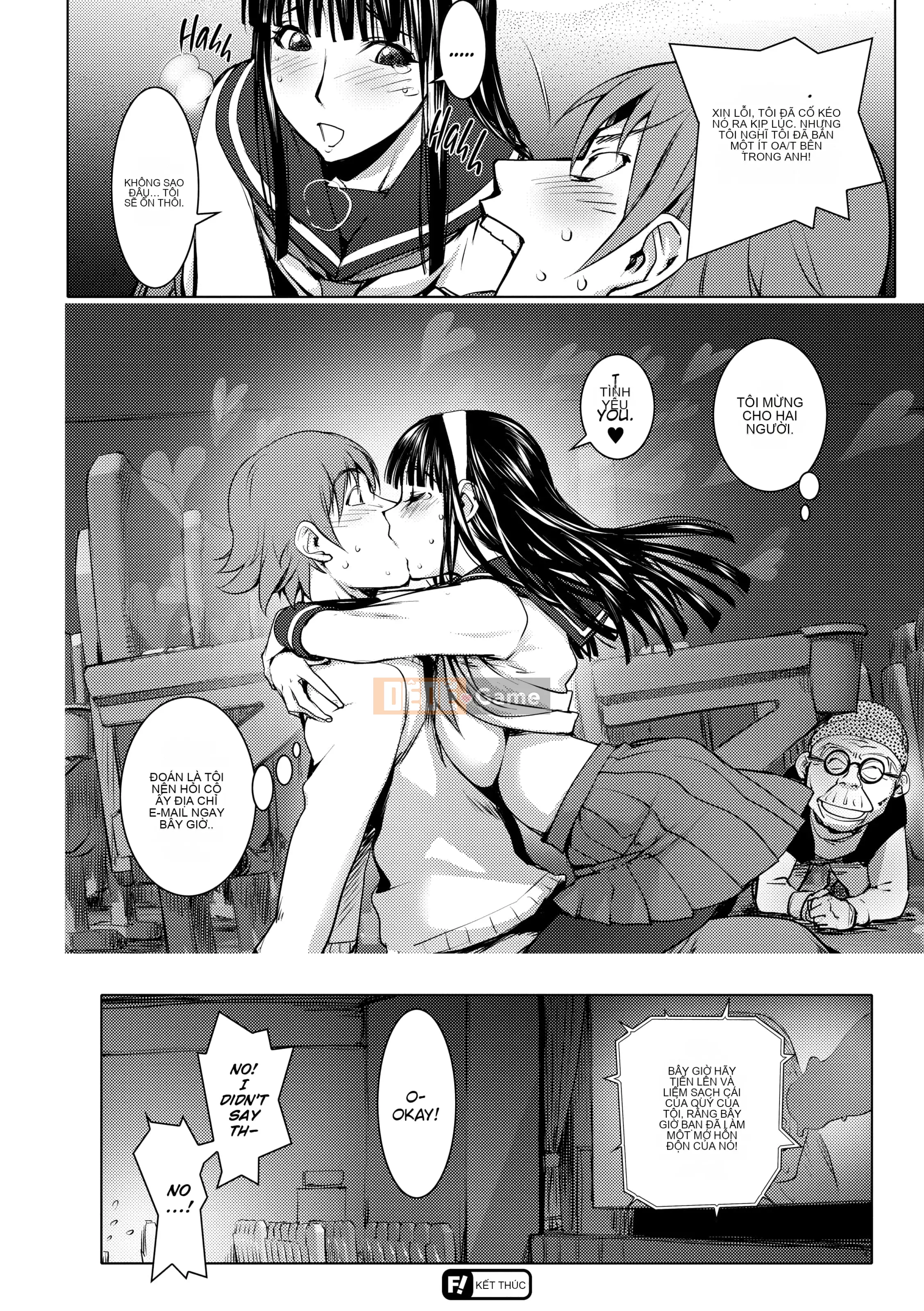 [Kon-Kit] Nữ anh hùng mới của Netorare