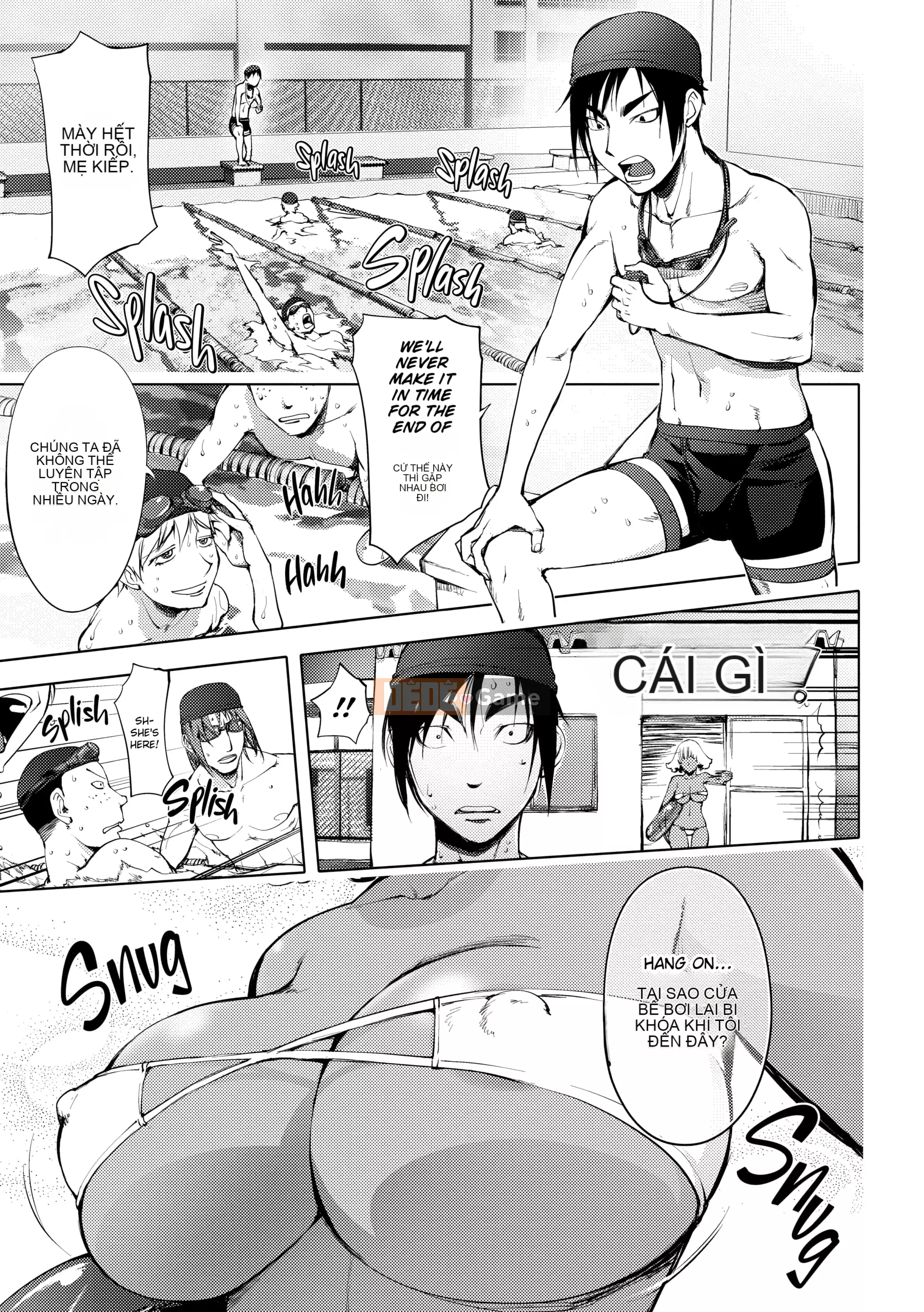 [Kon-Kit] Nữ anh hùng mới của Netorare