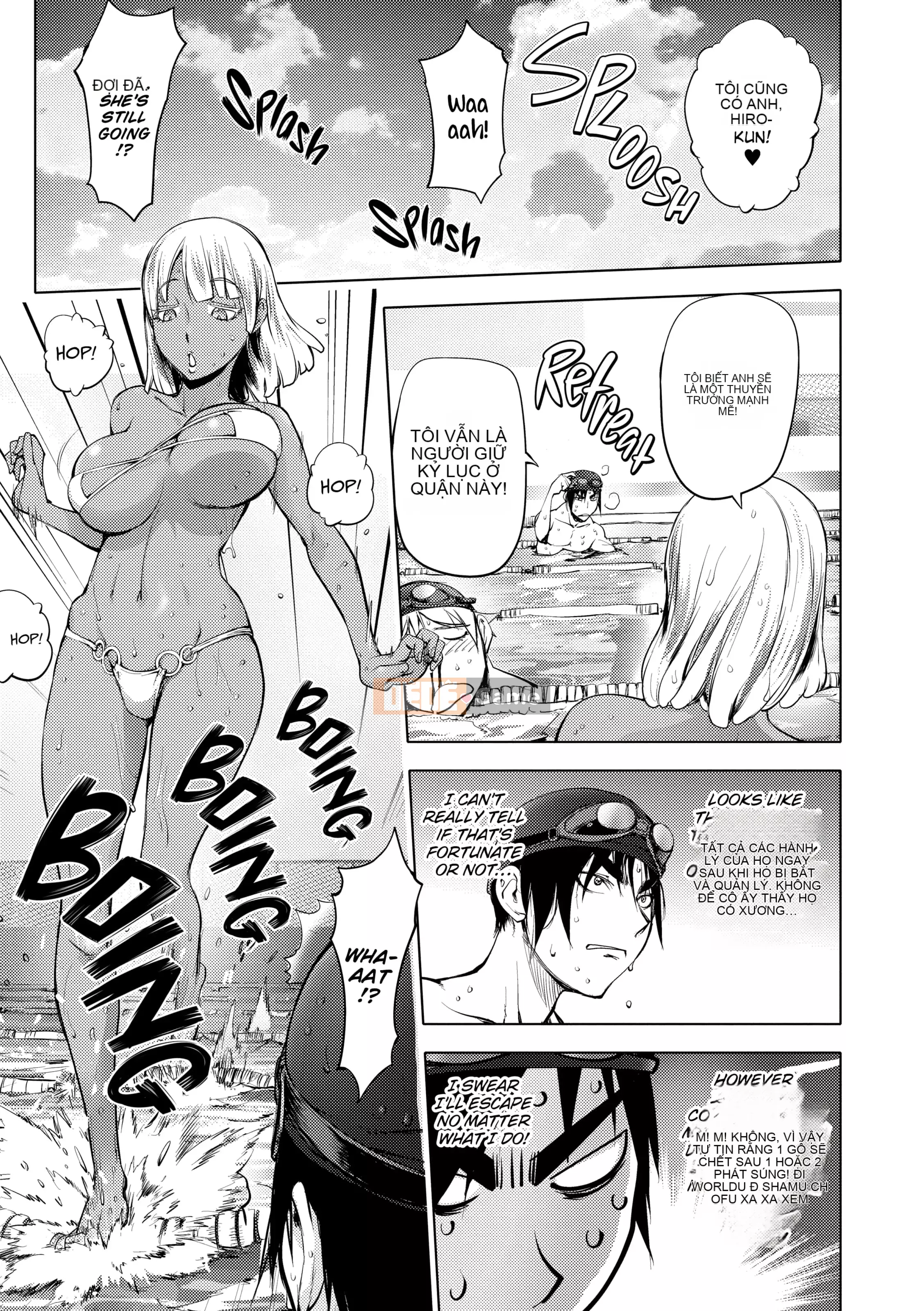 [Kon-Kit] Nữ anh hùng mới của Netorare