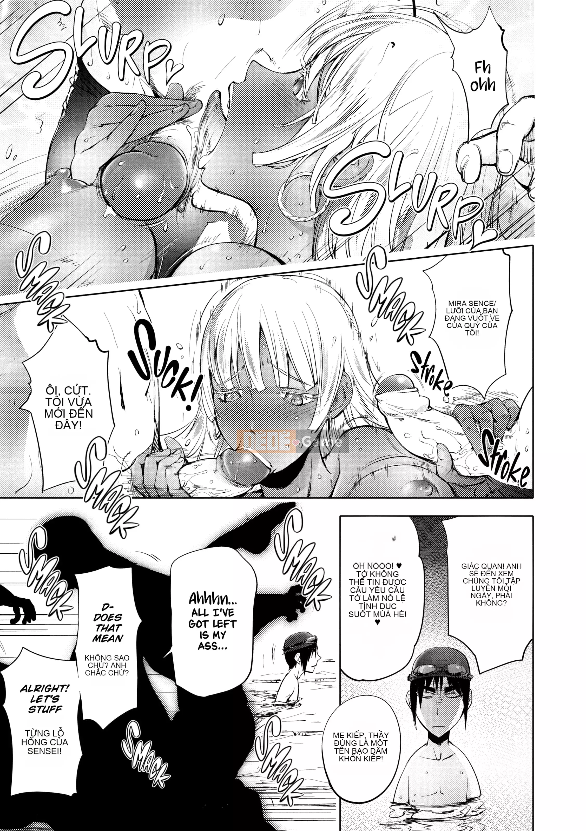 [Kon-Kit] Nữ anh hùng mới của Netorare