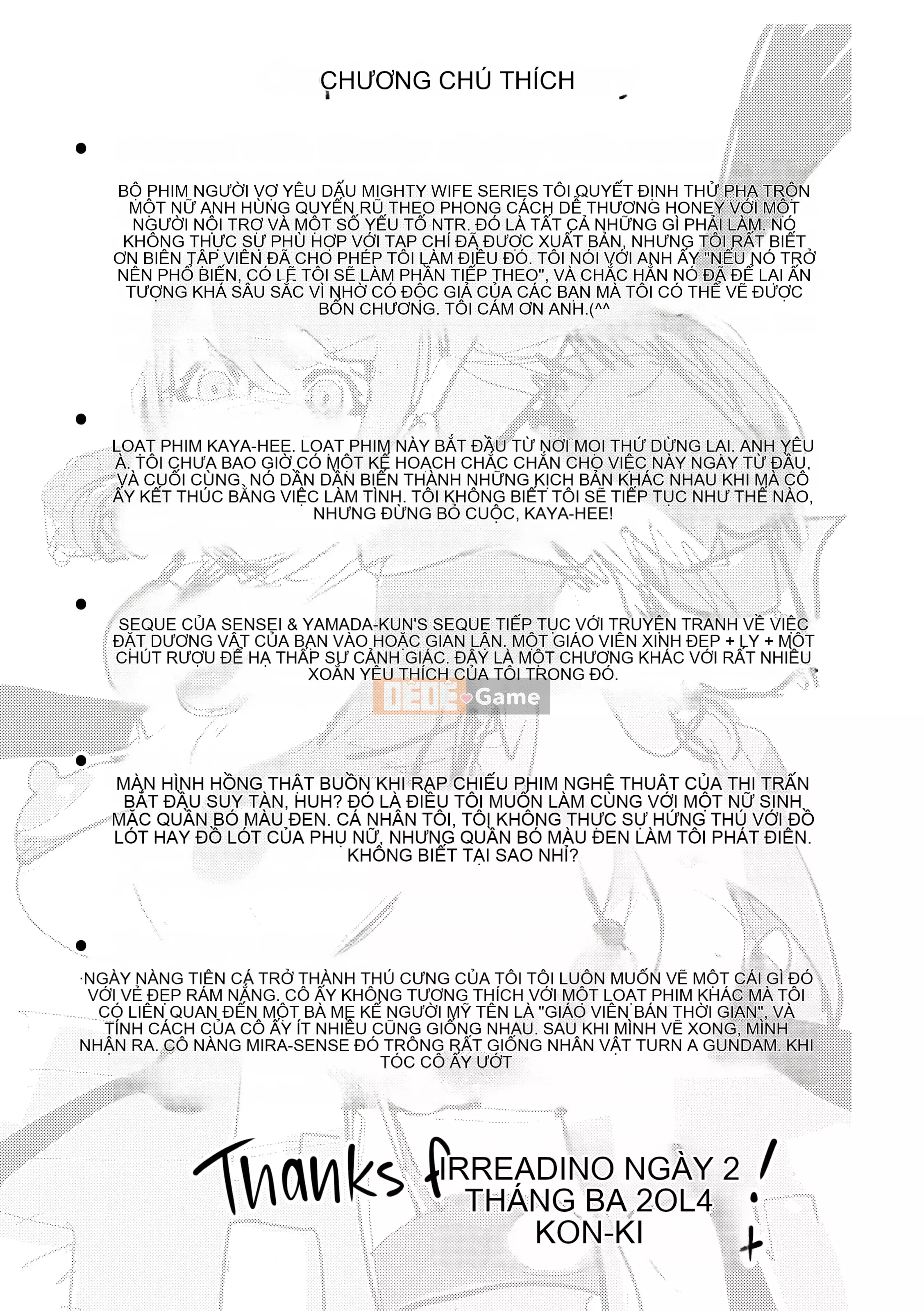 [Kon-Kit] Nữ anh hùng mới của Netorare