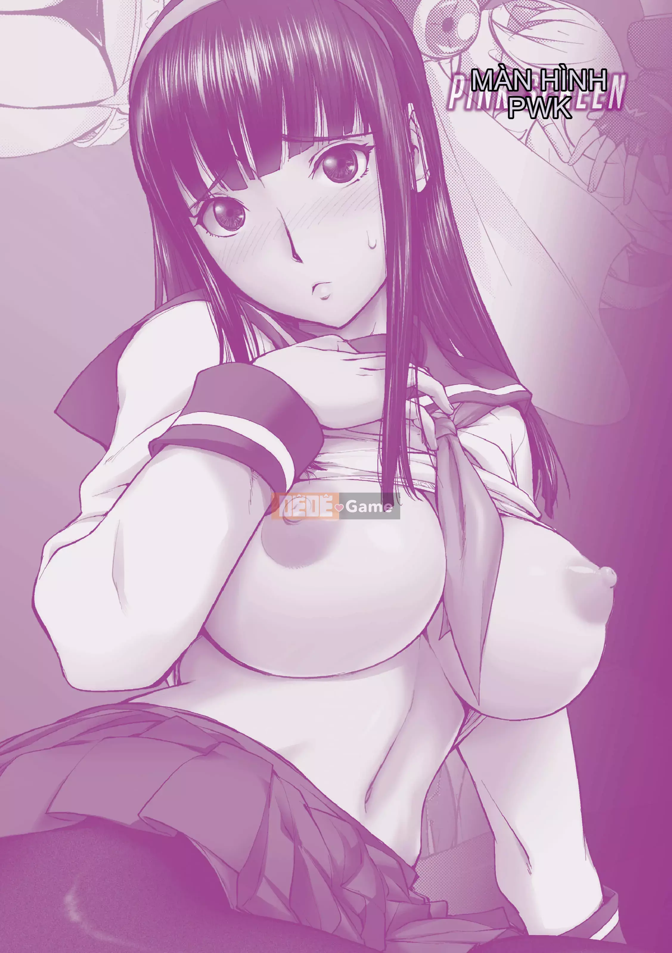 [Kon-Kit] Nữ anh hùng mới của Netorare