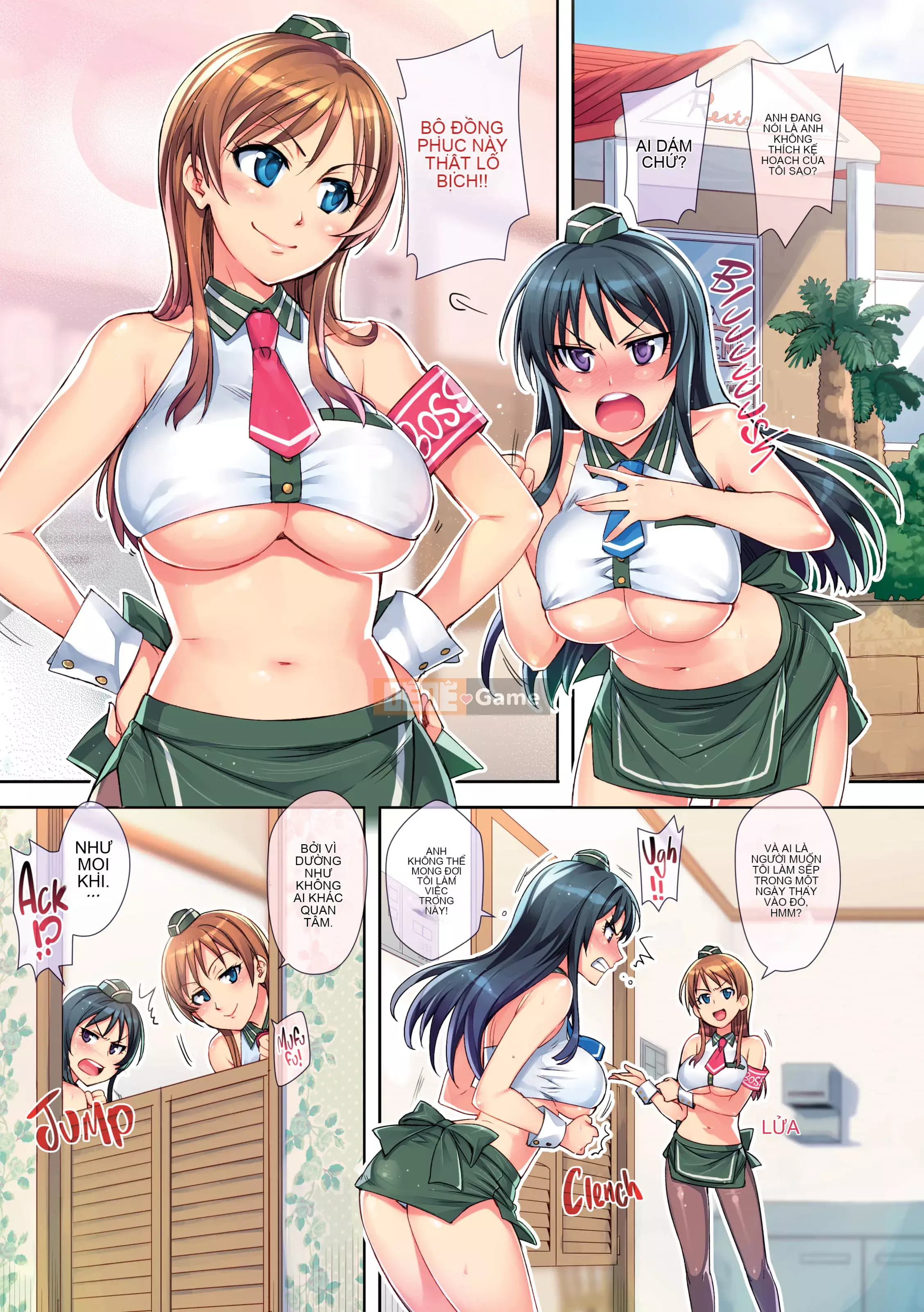 [ReDrop] Bạn gái nghịch ngợm