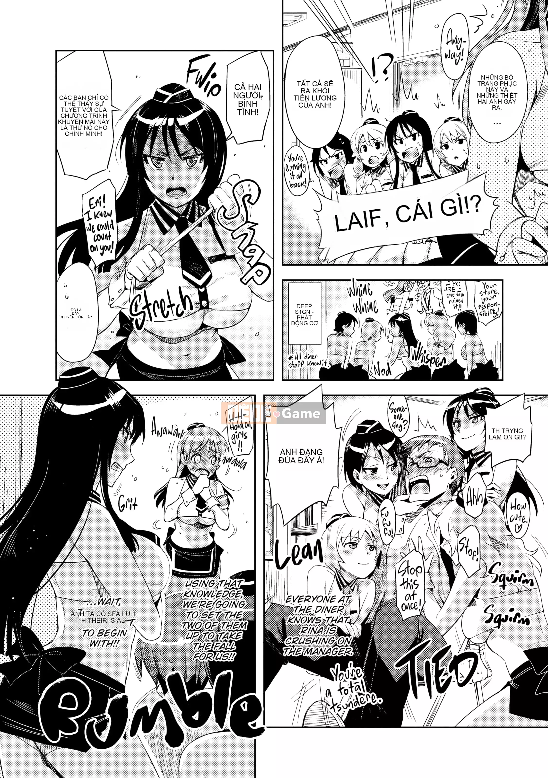 [ReDrop] Bạn gái nghịch ngợm