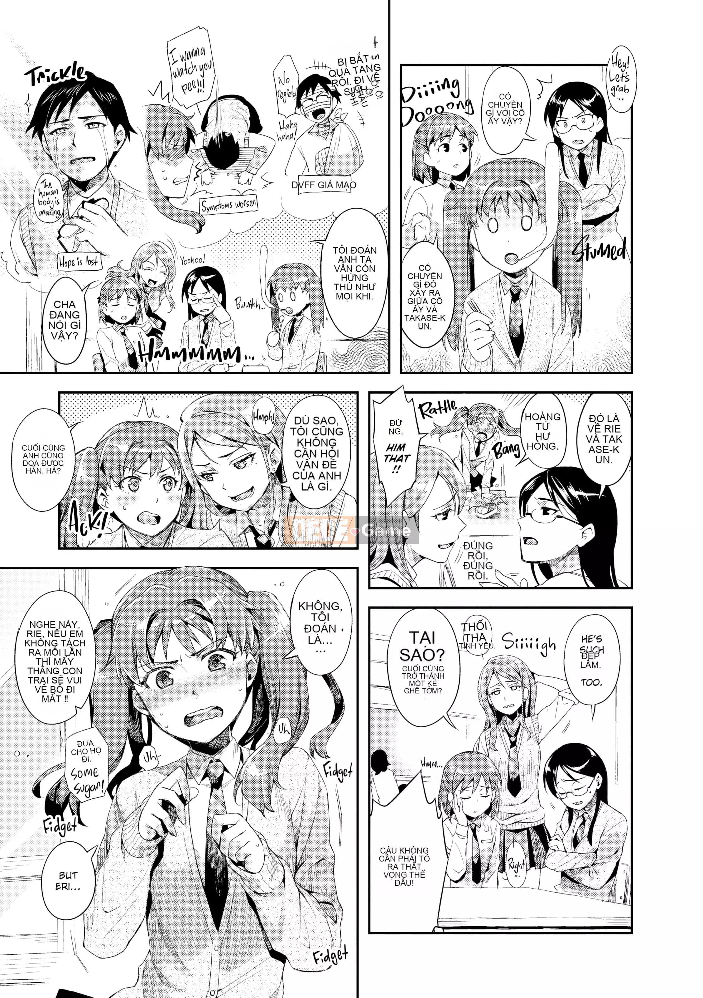 [ReDrop] Bạn gái nghịch ngợm