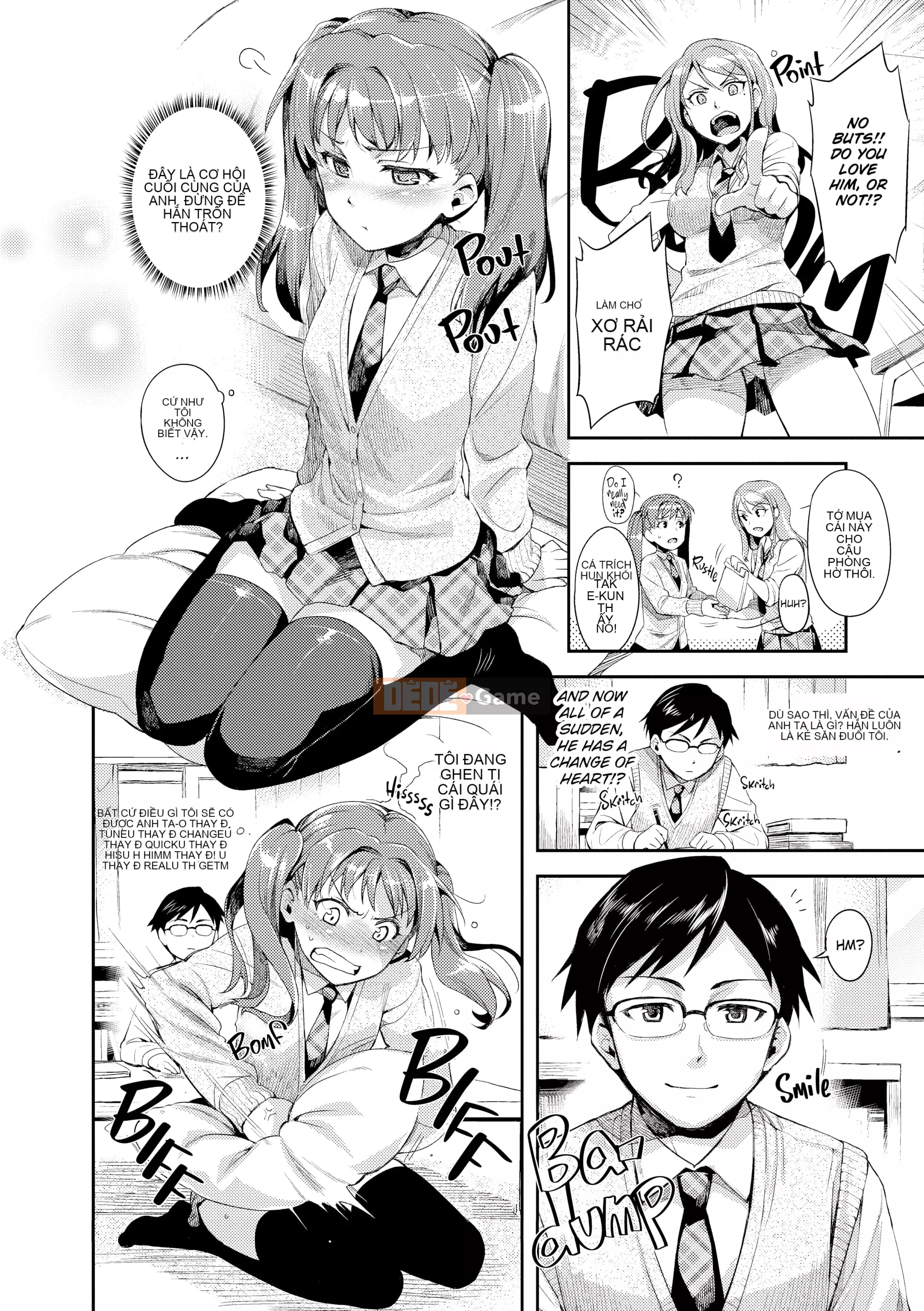 [ReDrop] Bạn gái nghịch ngợm