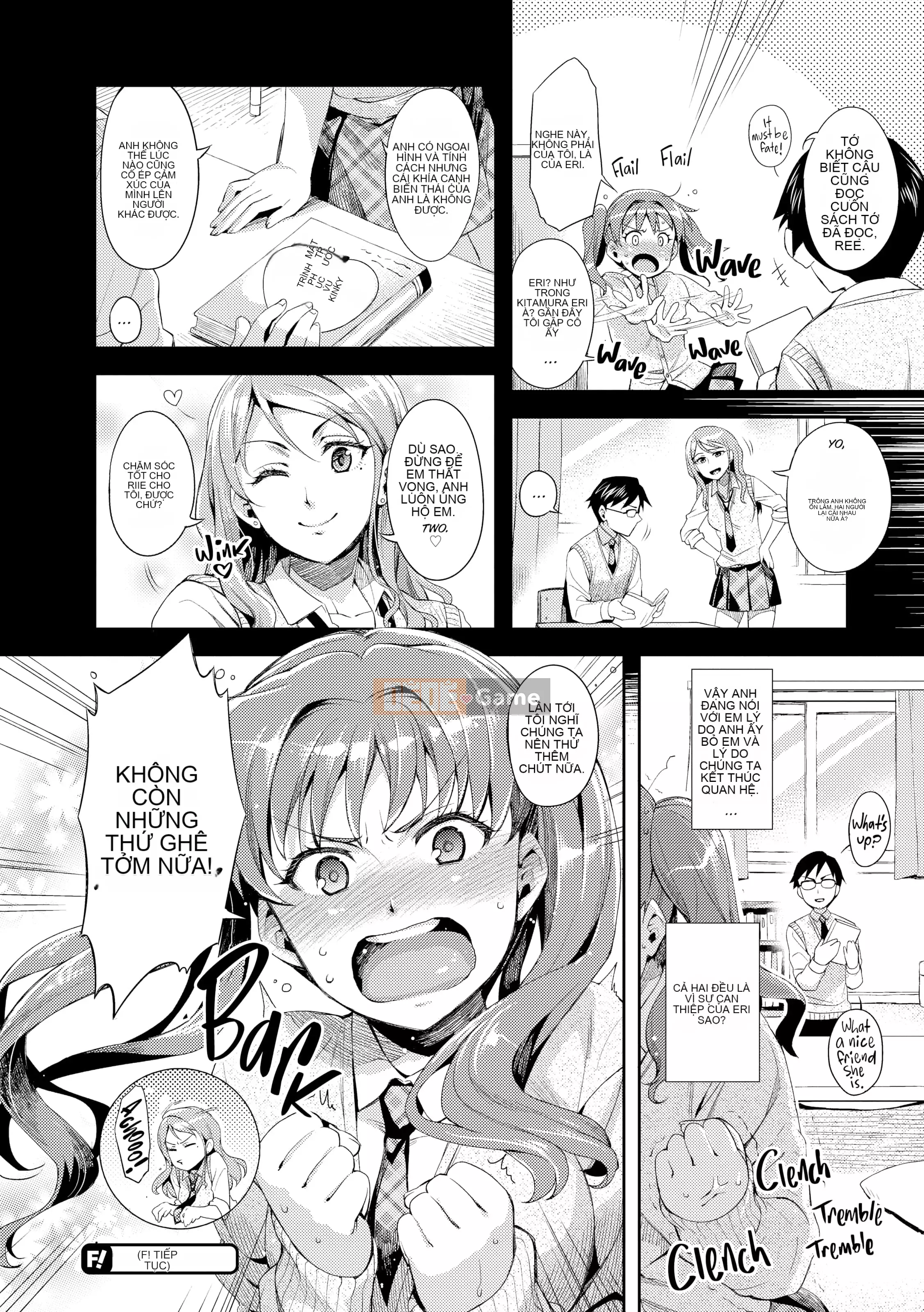 [ReDrop] Bạn gái nghịch ngợm