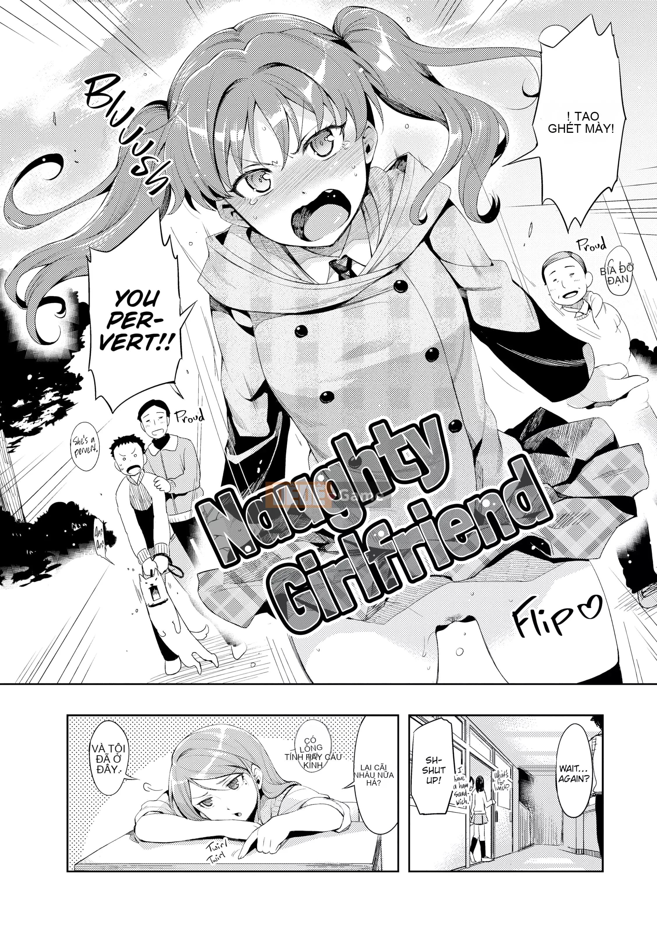 [ReDrop] Bạn gái nghịch ngợm