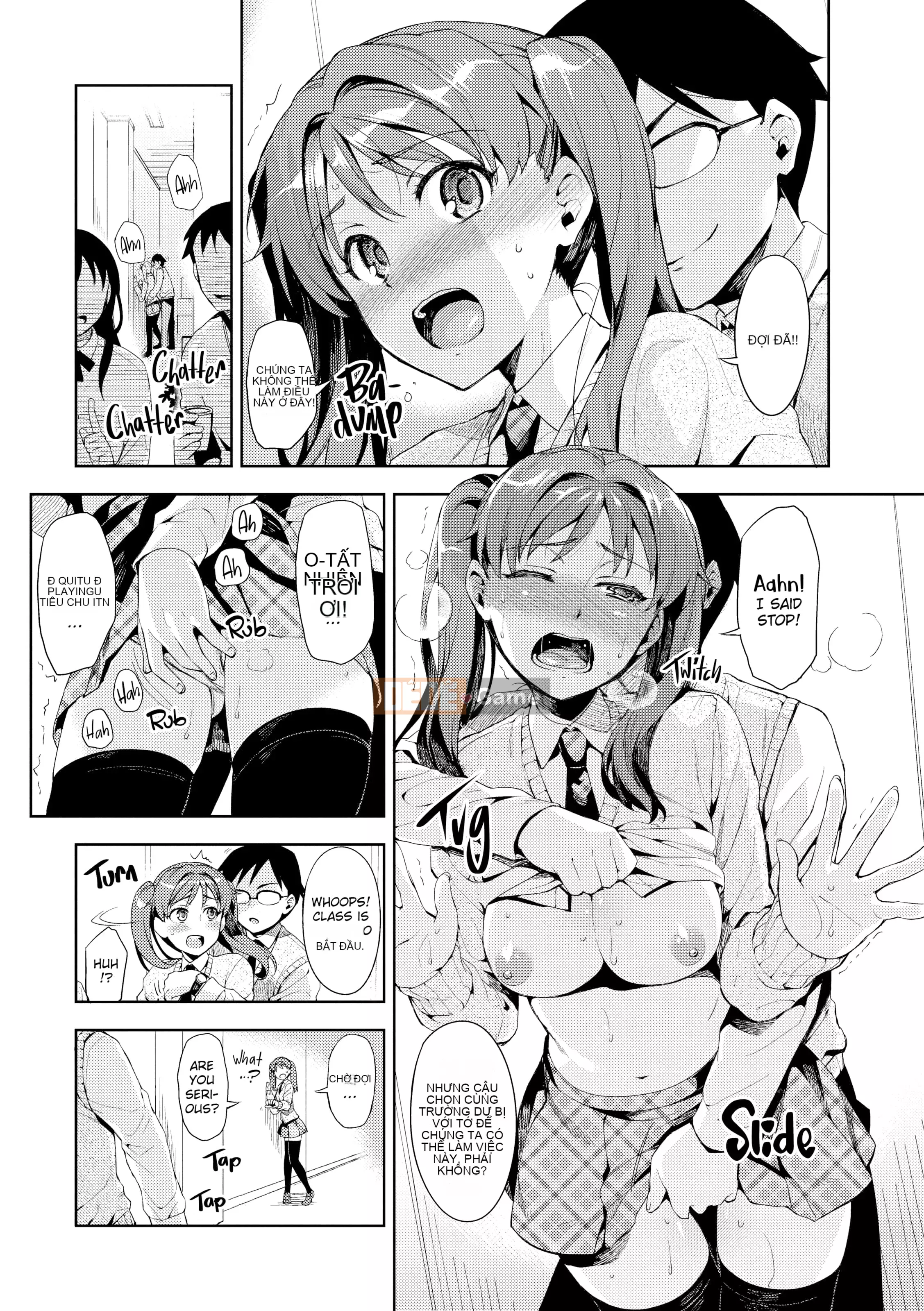 [ReDrop] Bạn gái nghịch ngợm