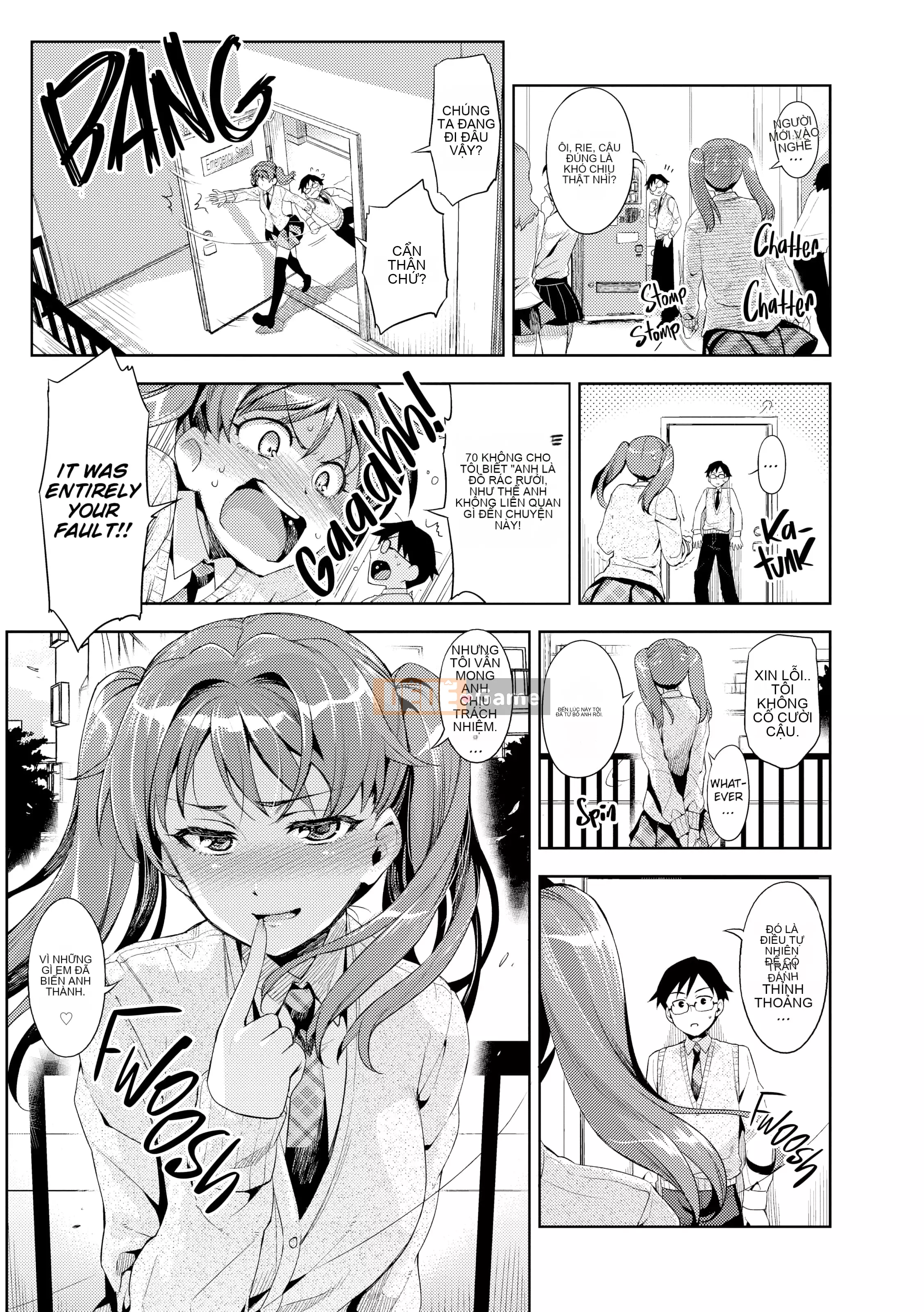 [ReDrop] Bạn gái nghịch ngợm