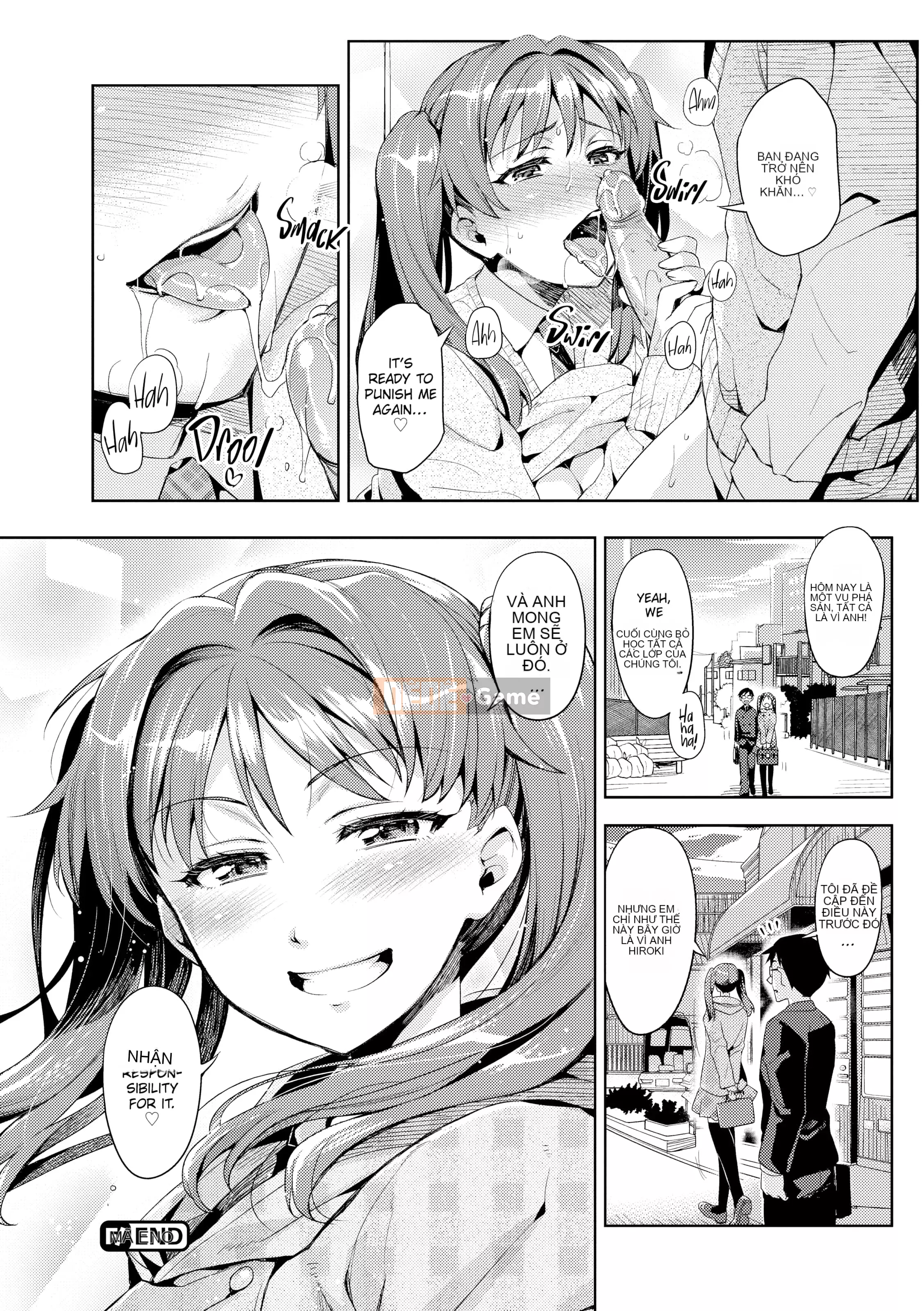 [ReDrop] Bạn gái nghịch ngợm