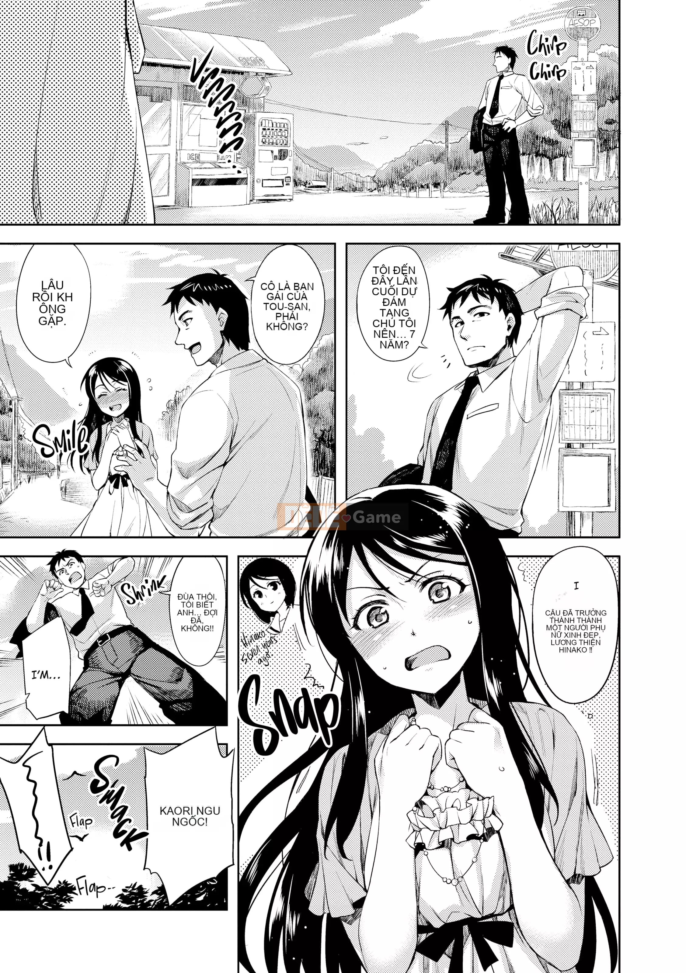 [ReDrop] Bạn gái nghịch ngợm