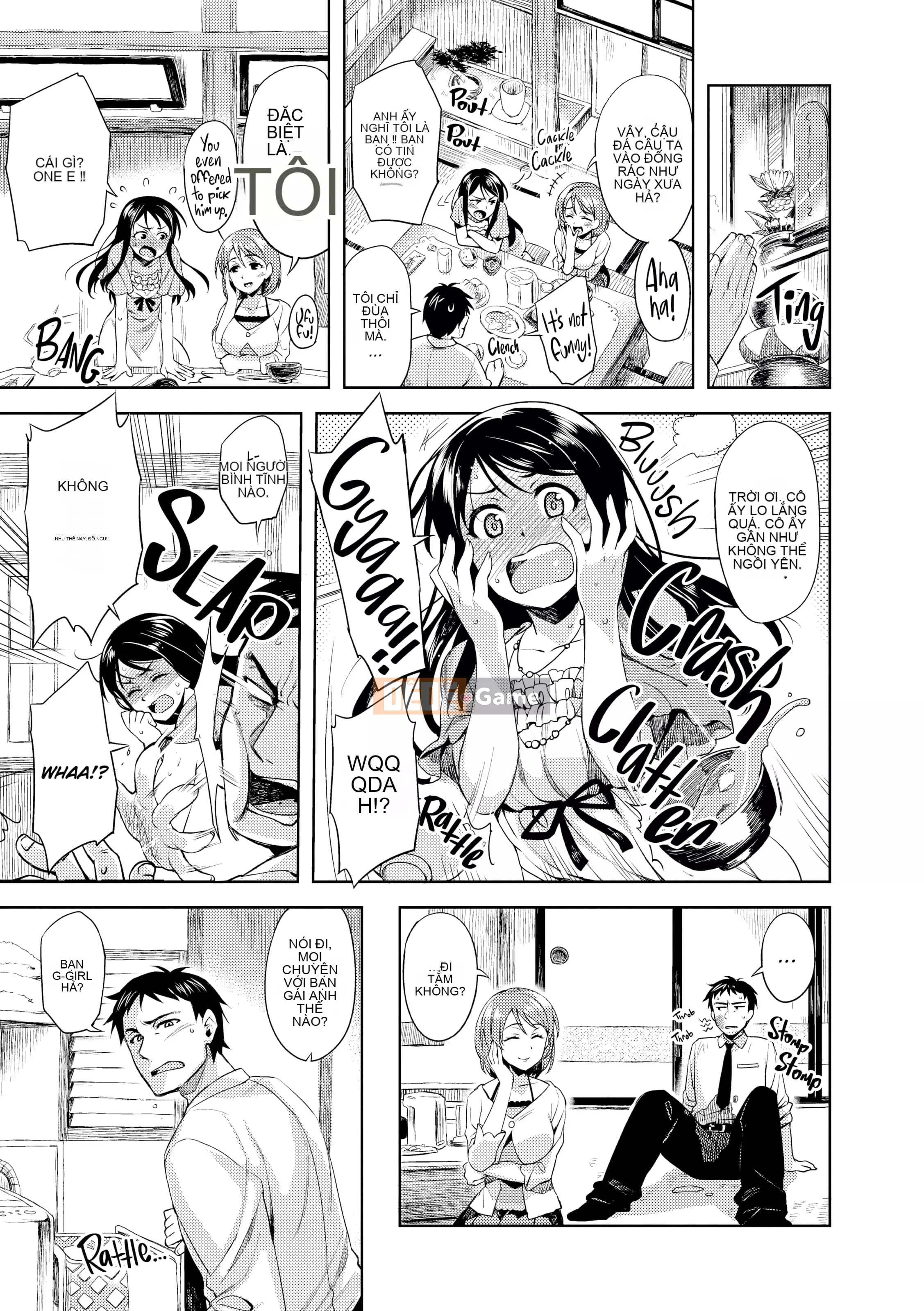 [ReDrop] Bạn gái nghịch ngợm