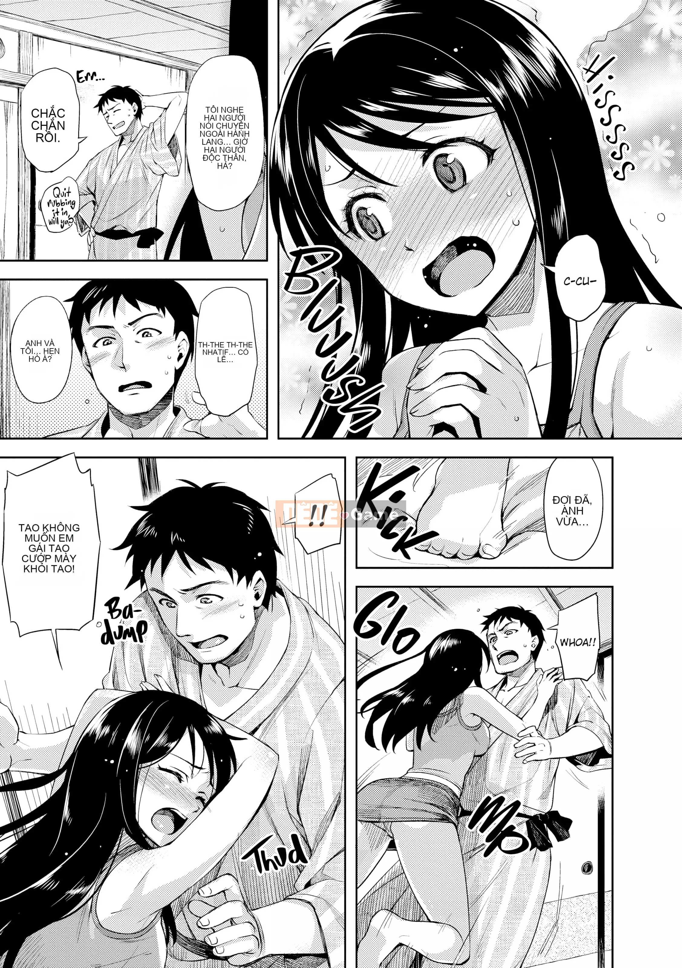 [ReDrop] Bạn gái nghịch ngợm