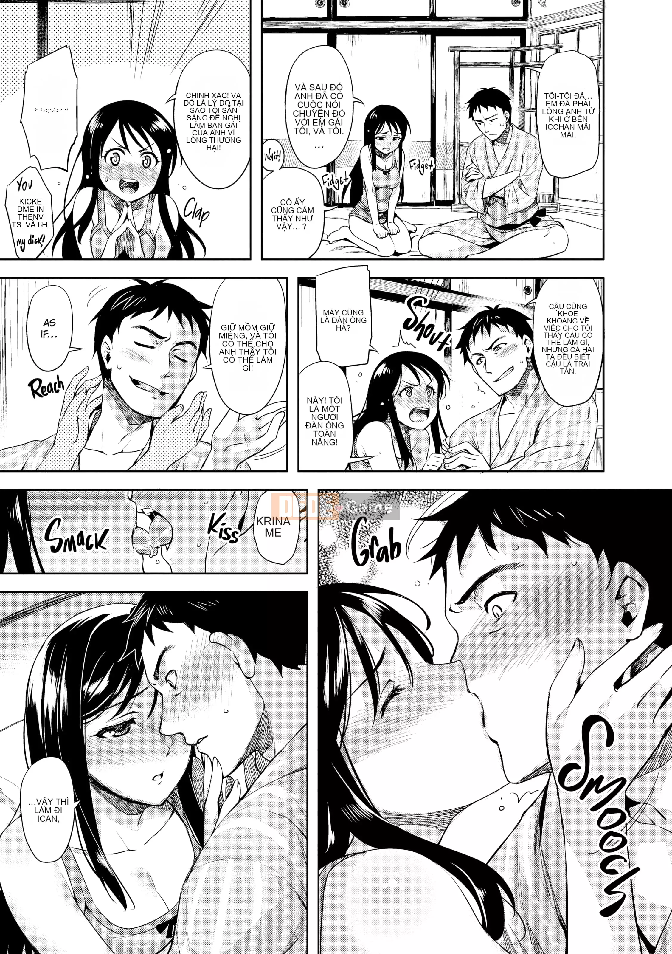 [ReDrop] Bạn gái nghịch ngợm