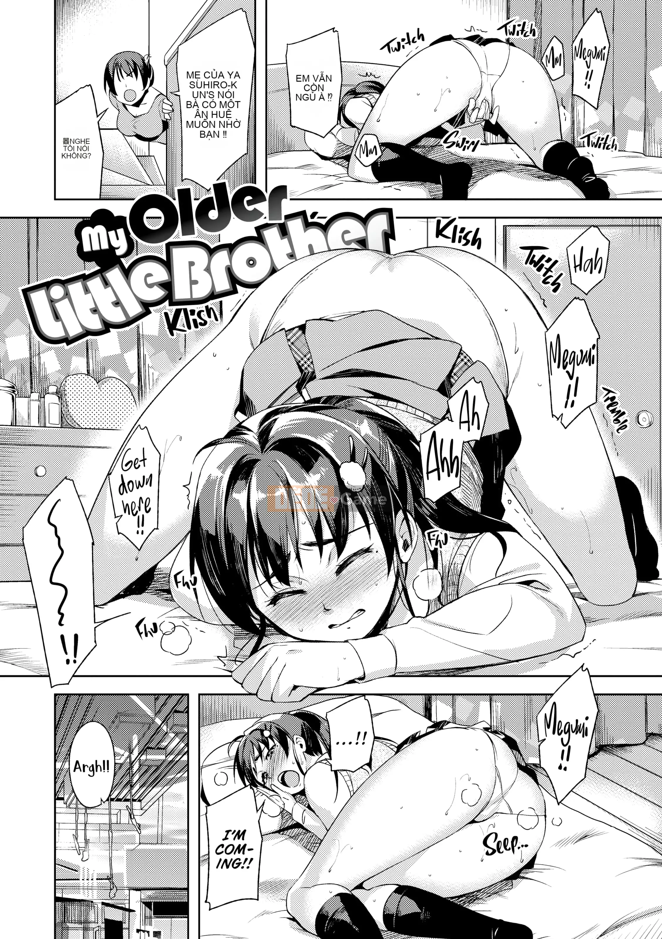 [ReDrop] Bạn gái nghịch ngợm