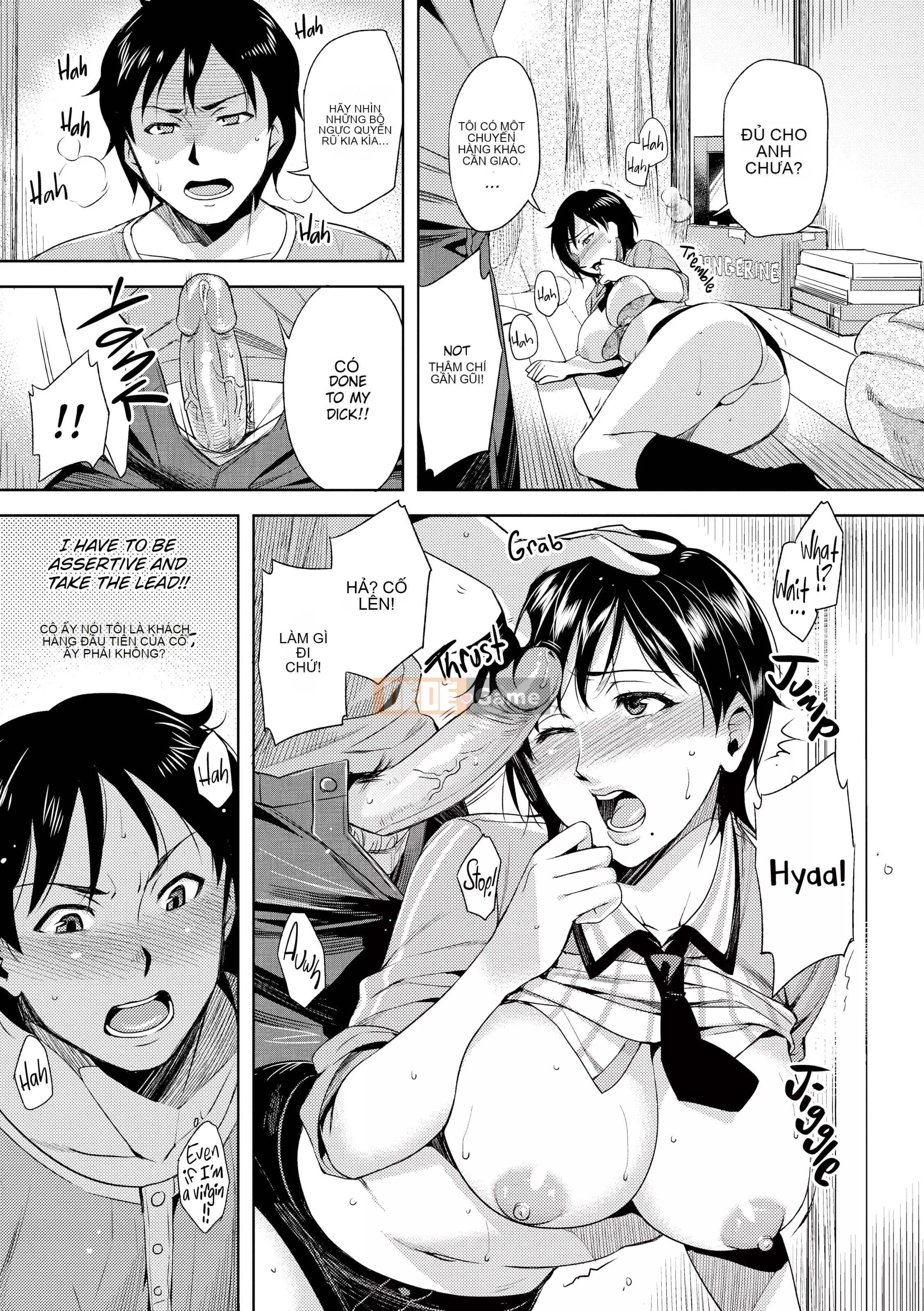 [ReDrop] Bạn gái nghịch ngợm