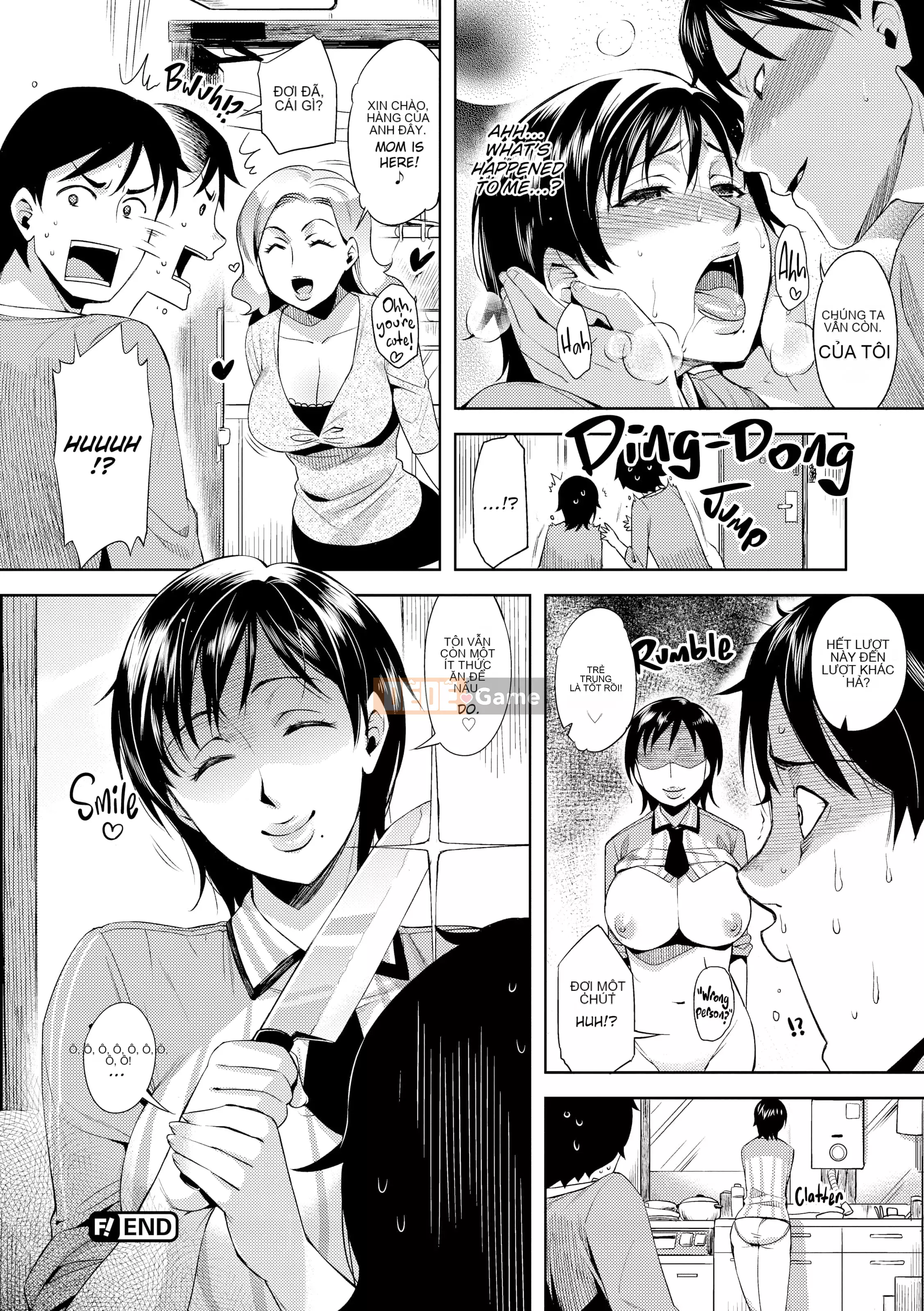 [ReDrop] Bạn gái nghịch ngợm