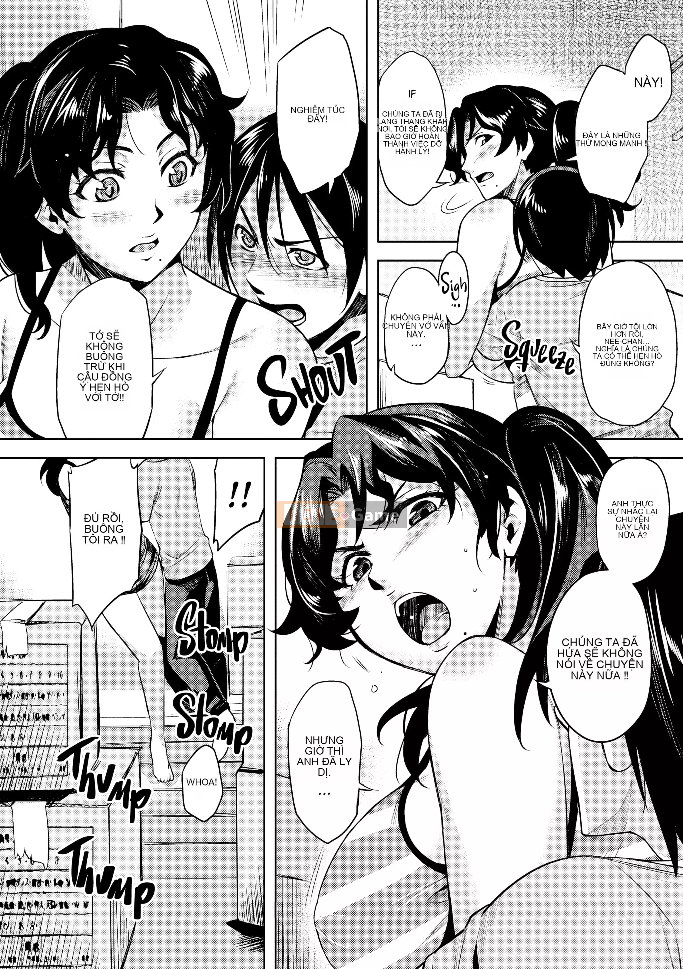 [ReDrop] Bạn gái nghịch ngợm