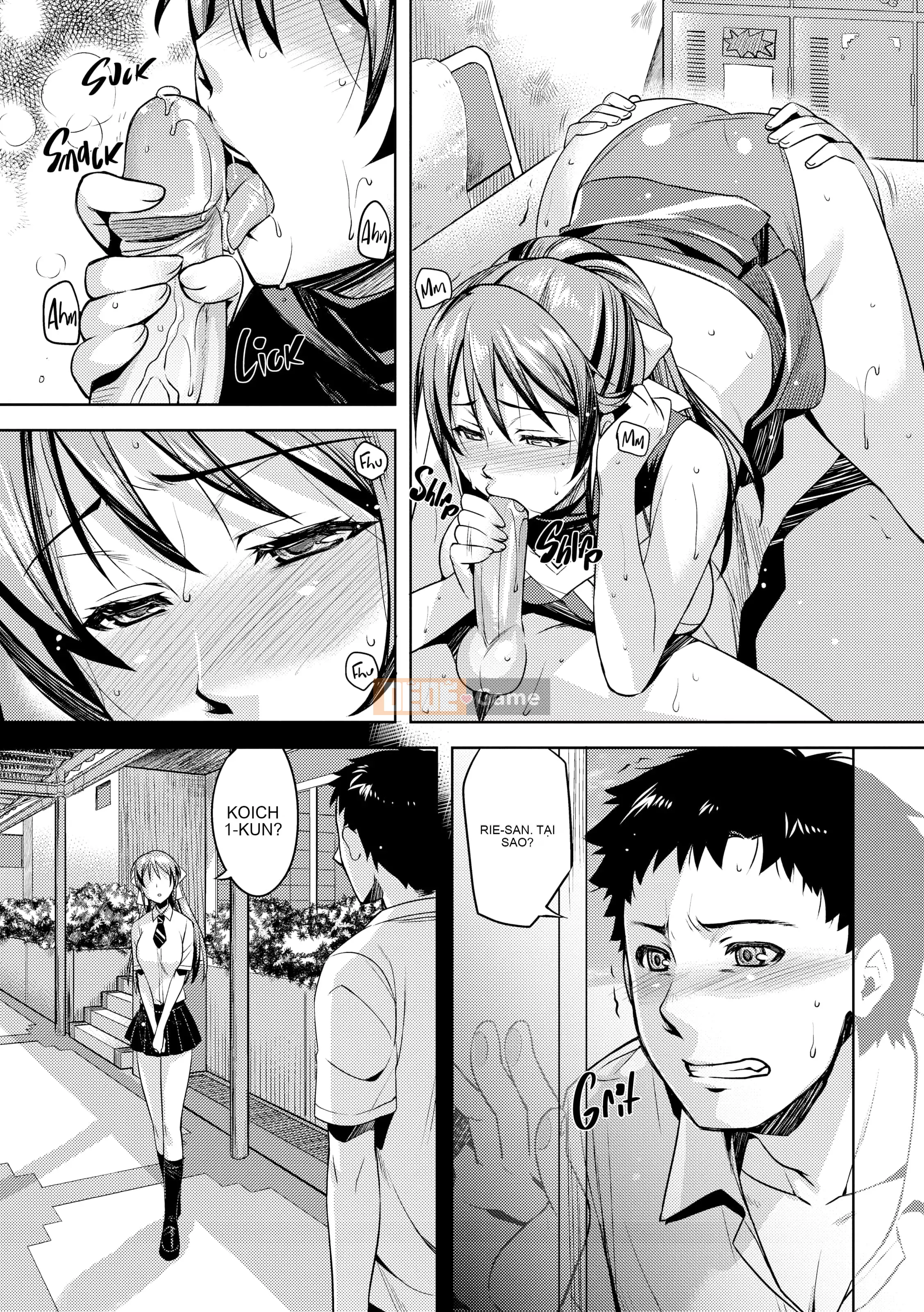 [ReDrop] Bạn gái nghịch ngợm