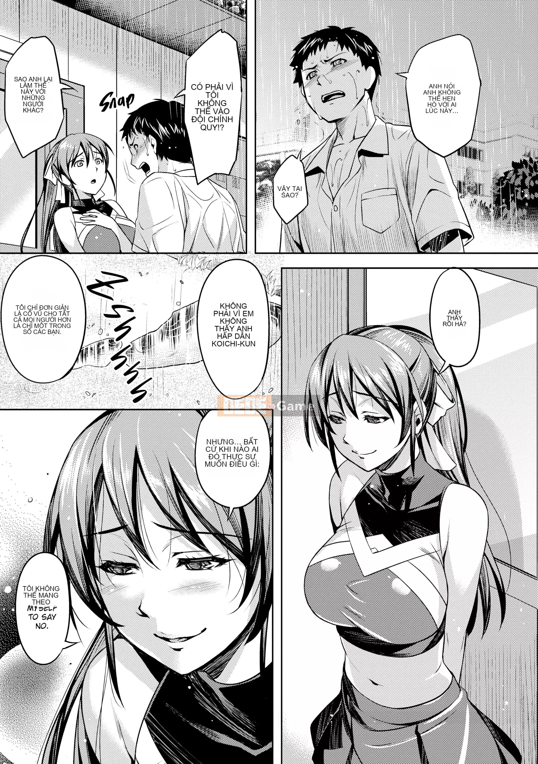 [ReDrop] Bạn gái nghịch ngợm