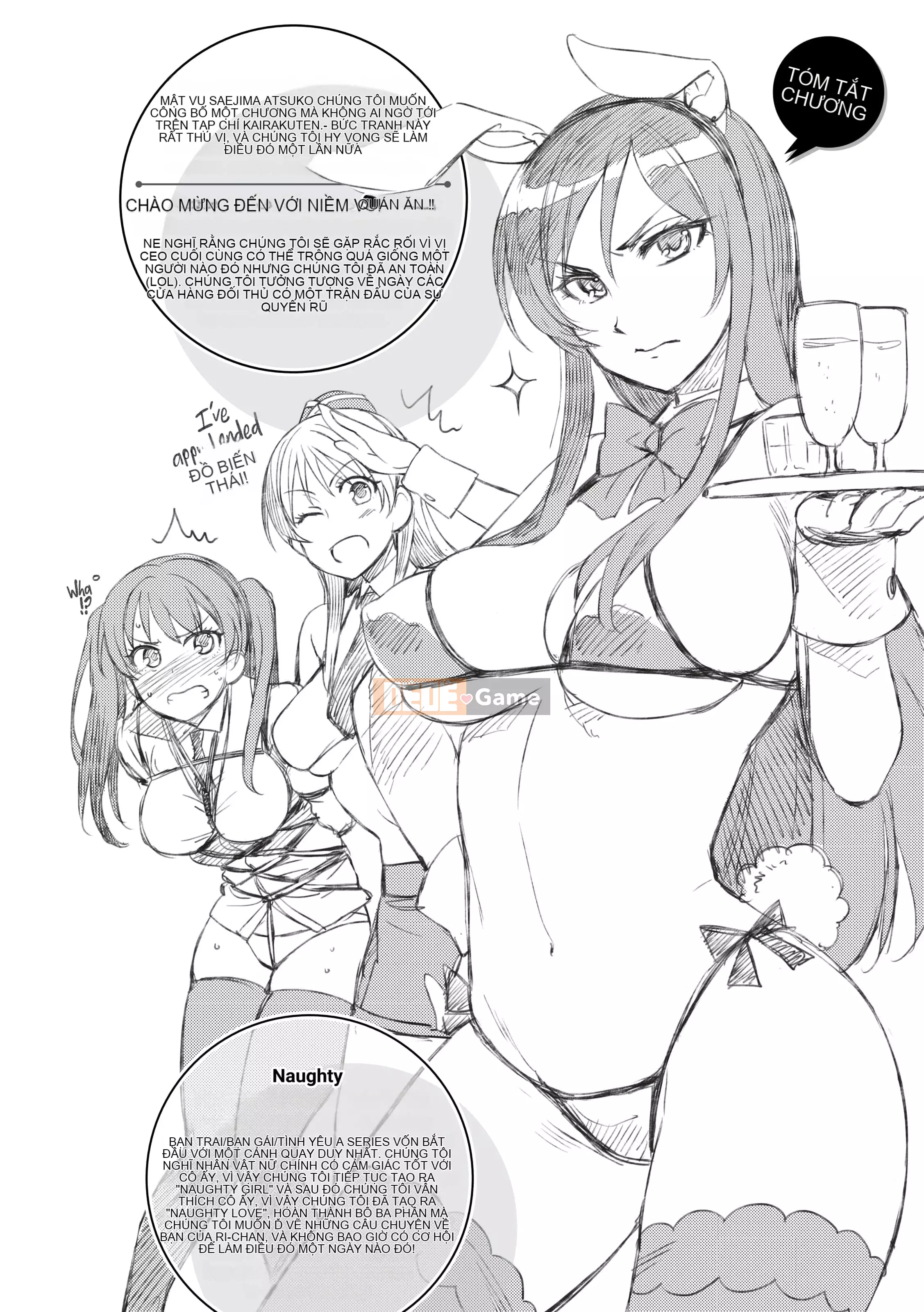 [ReDrop] Bạn gái nghịch ngợm