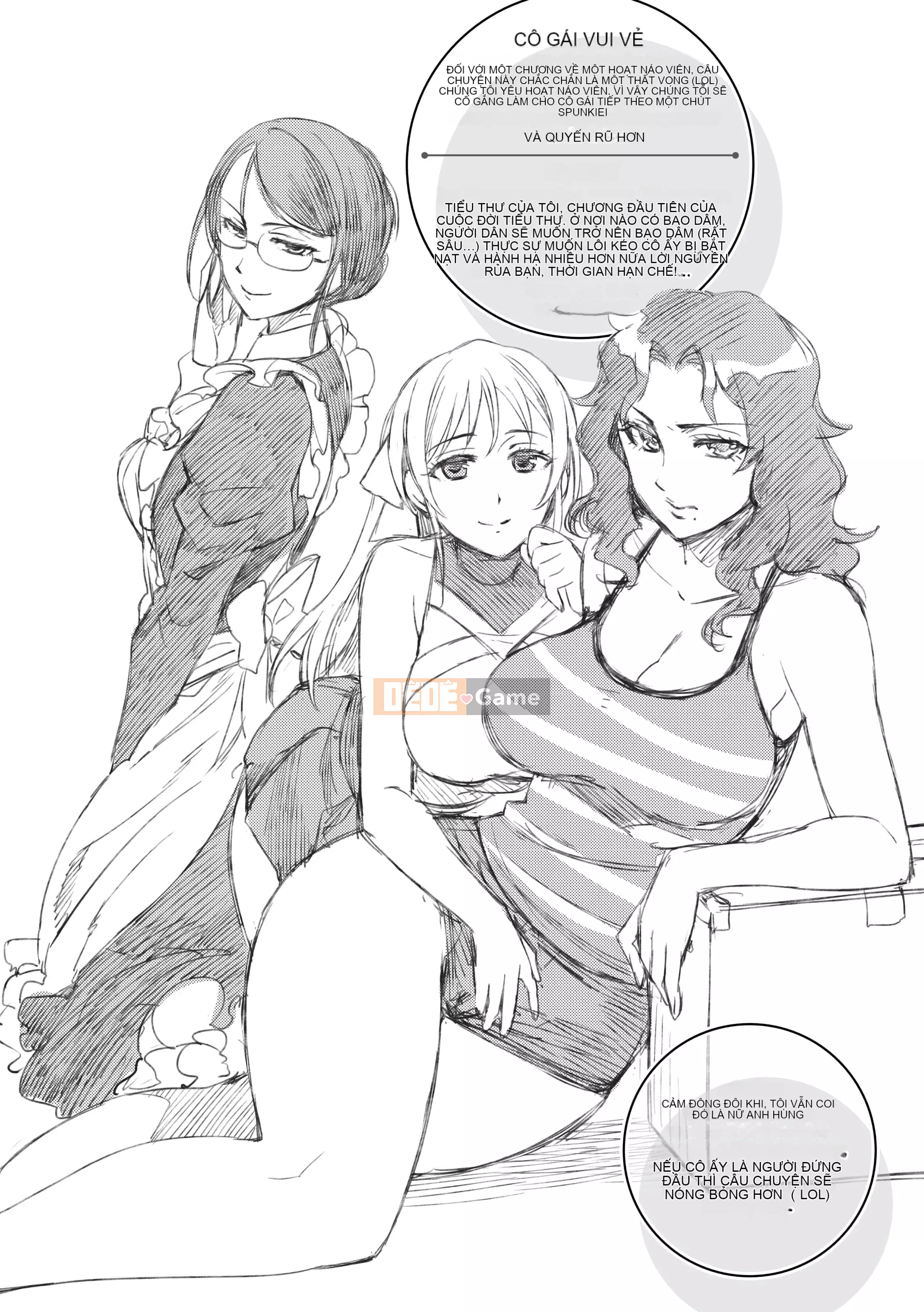 [ReDrop] Bạn gái nghịch ngợm