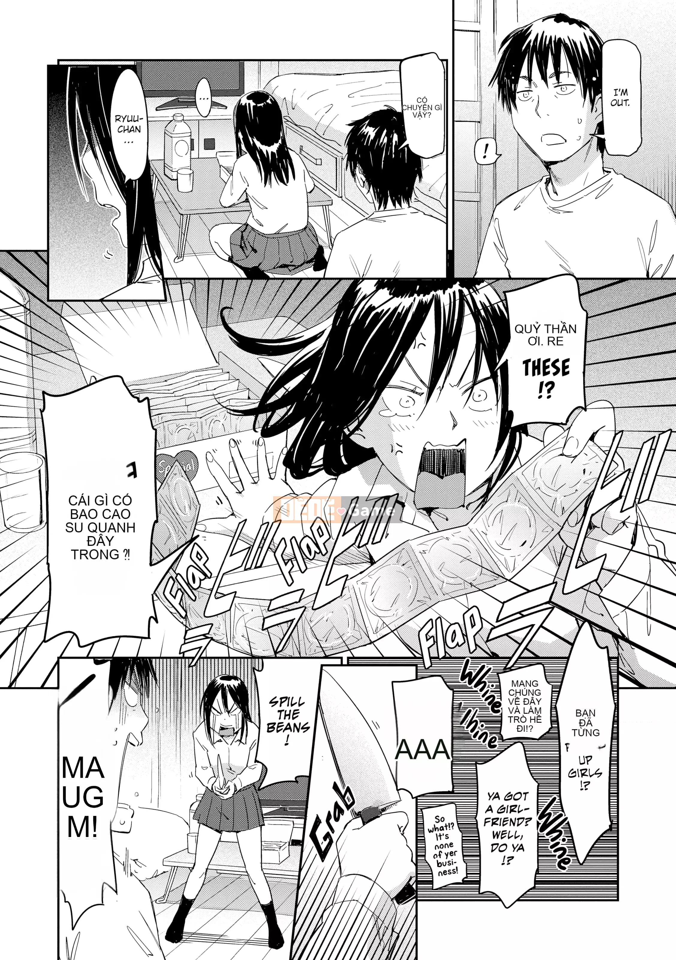 [Konchiki] Phong cách tình yêu