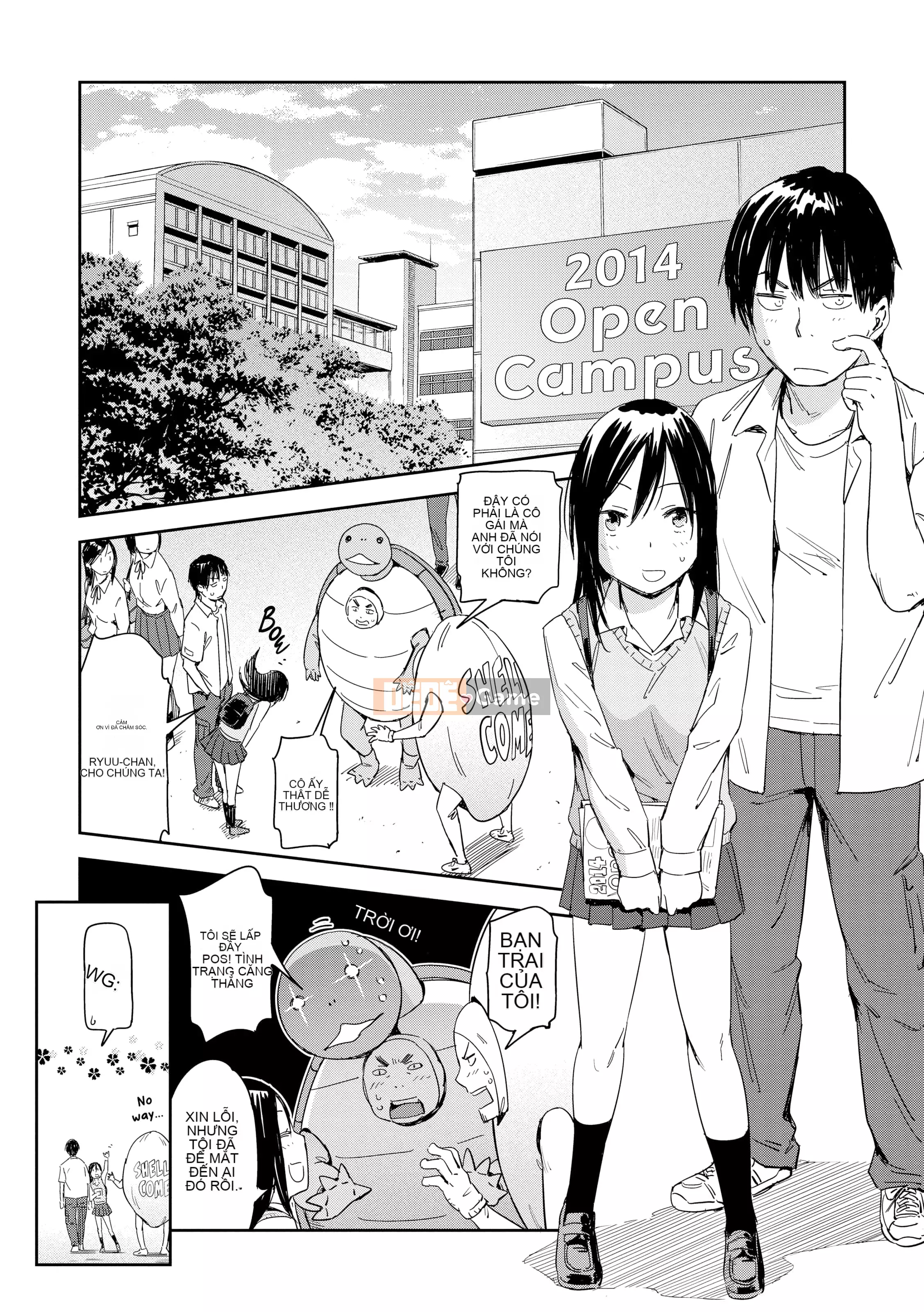 [Konchiki] Phong cách tình yêu