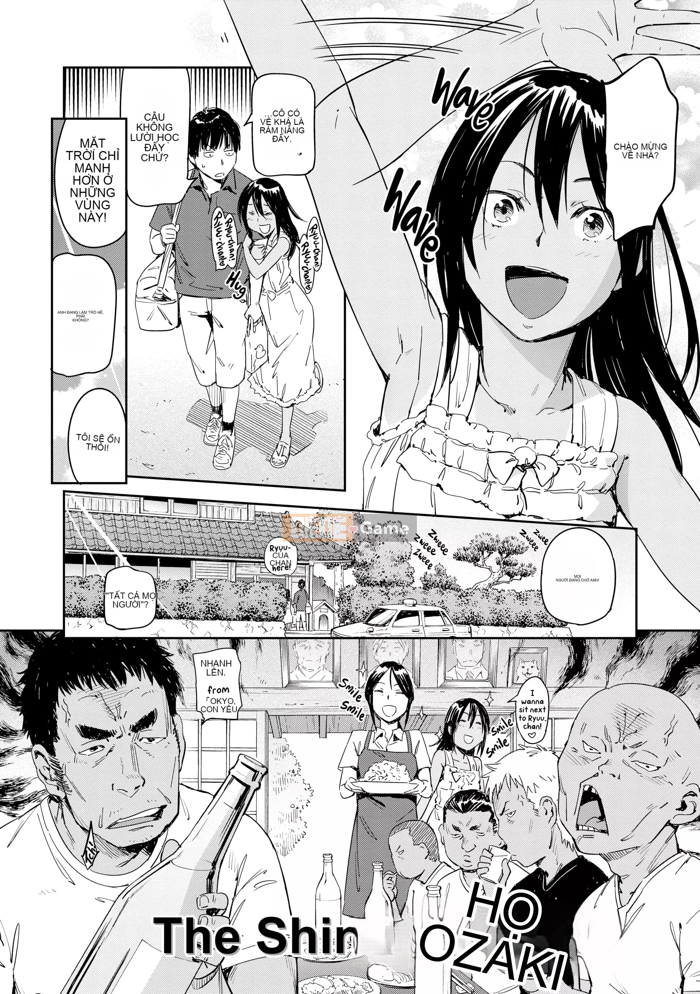 [Konchiki] Phong cách tình yêu