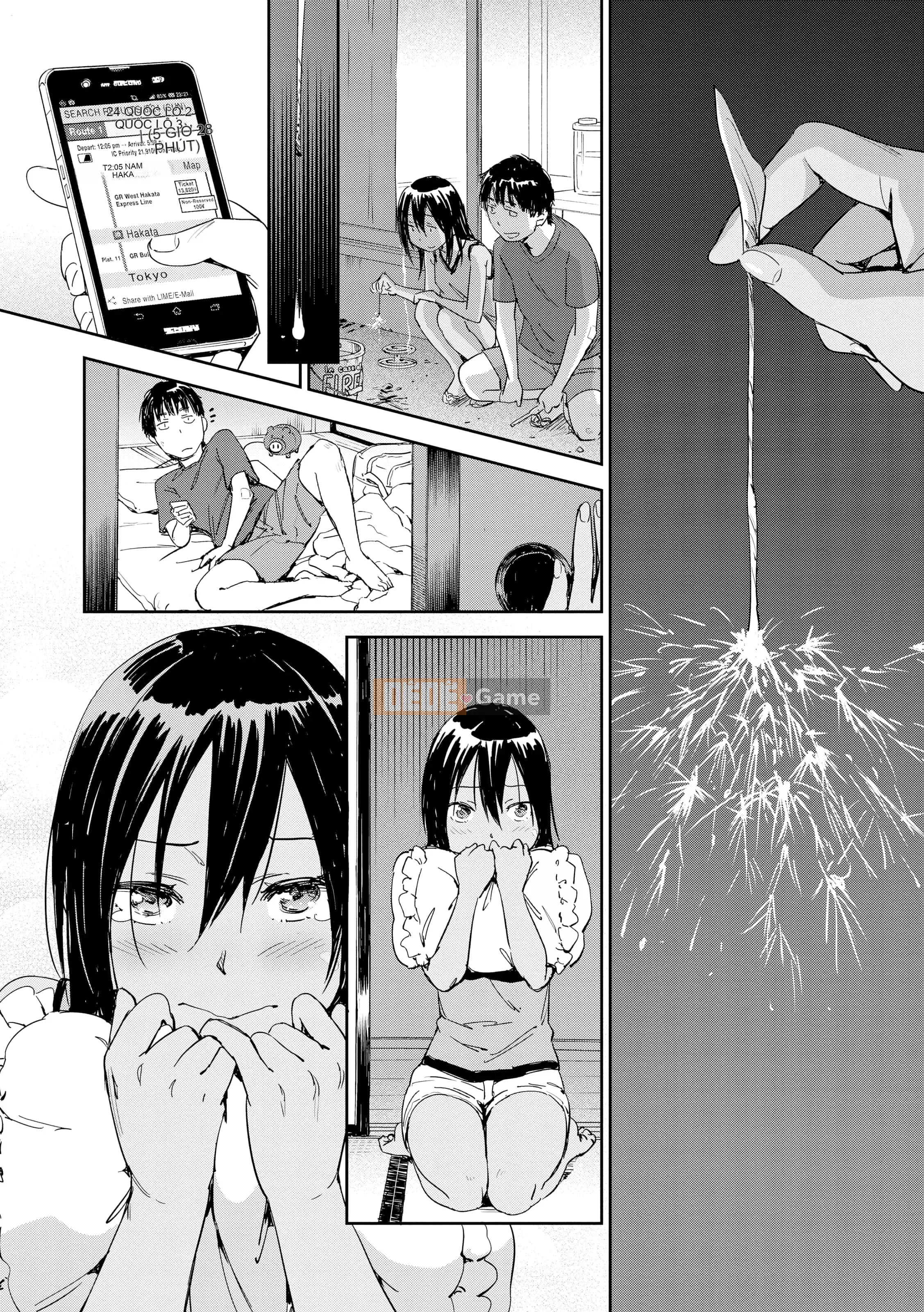 [Konchiki] Phong cách tình yêu