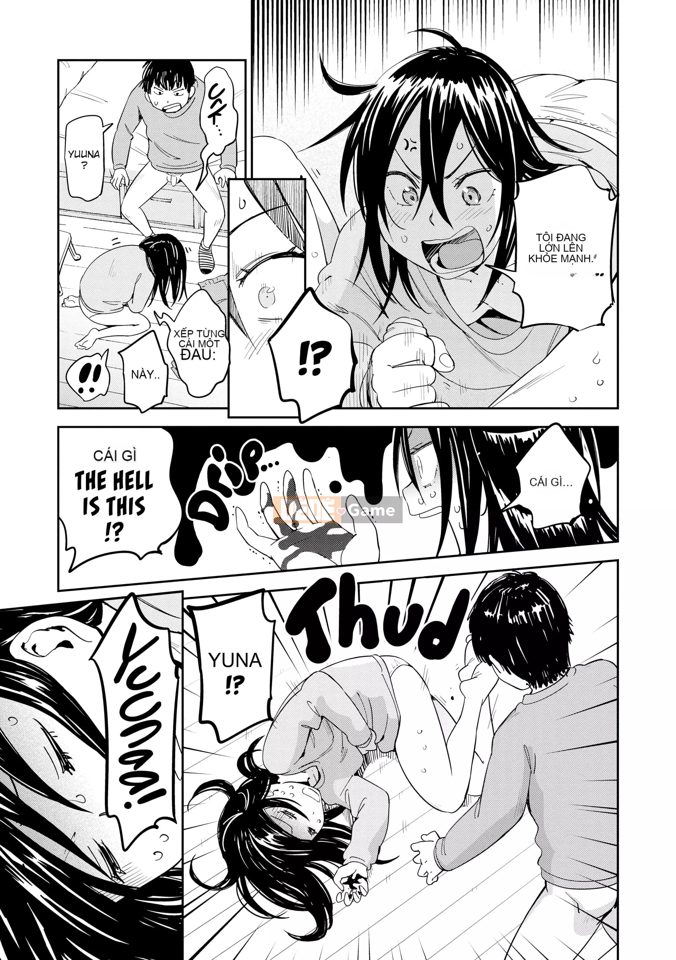 [Konchiki] Phong cách tình yêu