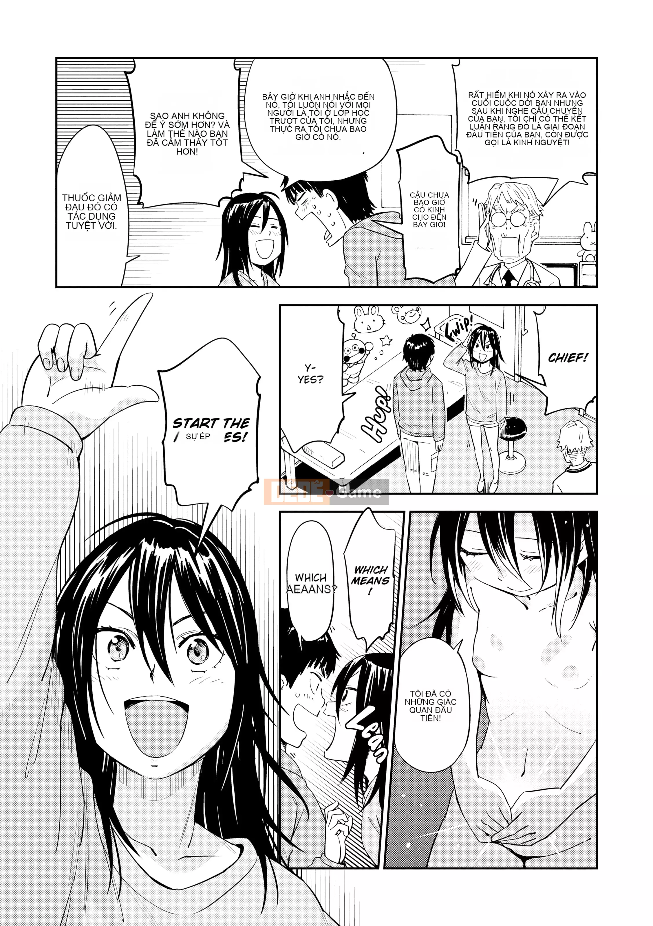 [Konchiki] Phong cách tình yêu