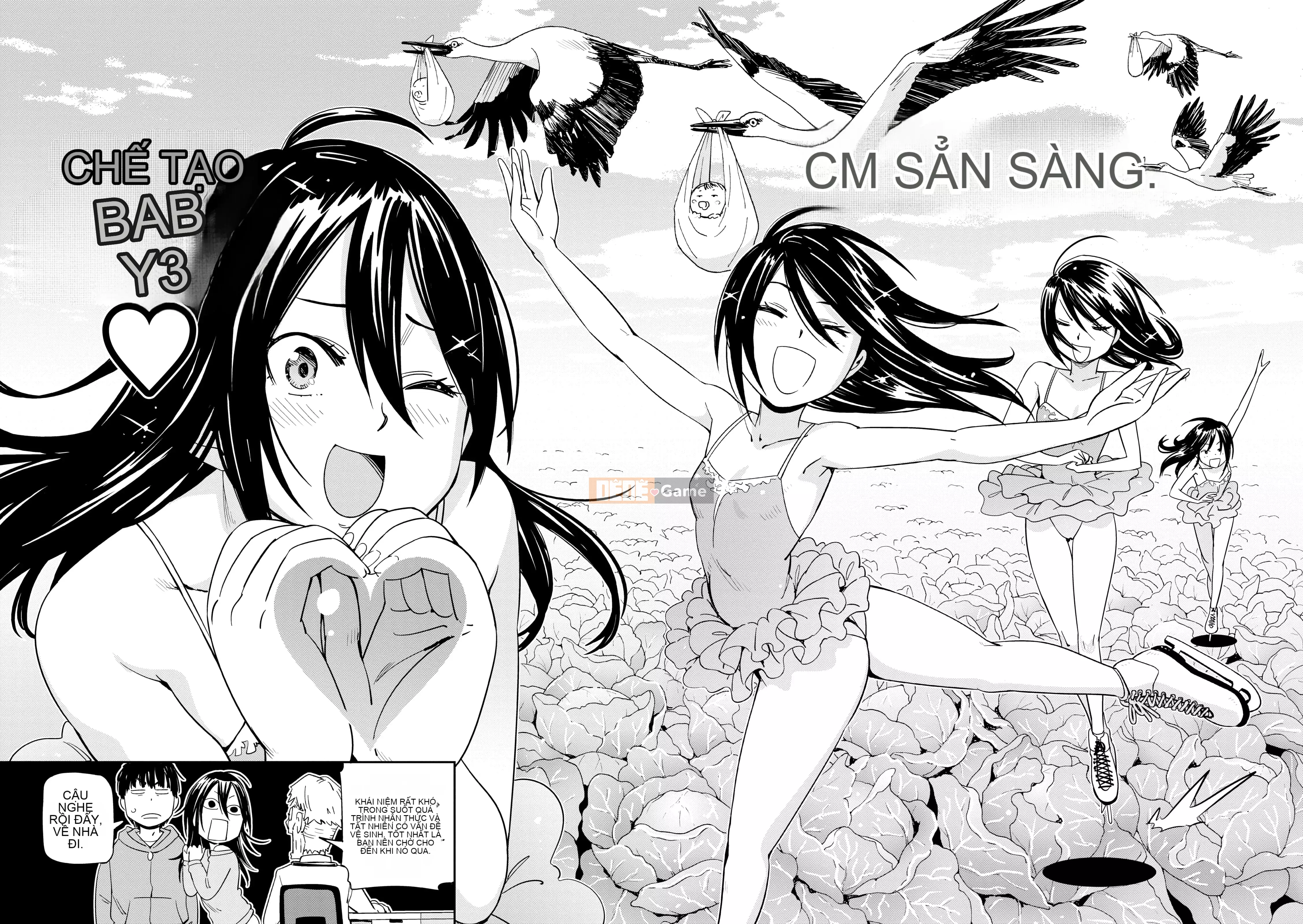 [Konchiki] Phong cách tình yêu