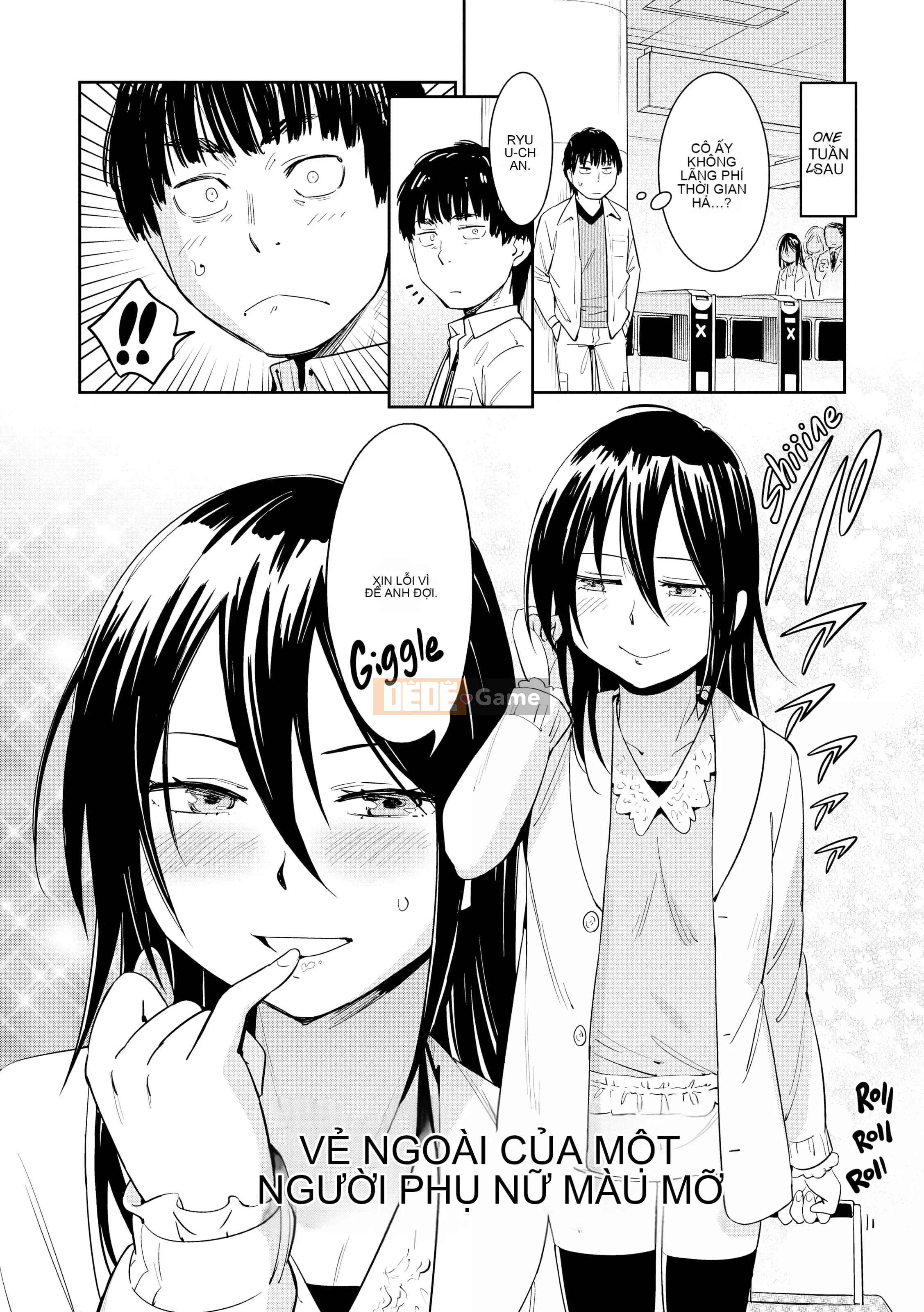 [Konchiki] Phong cách tình yêu