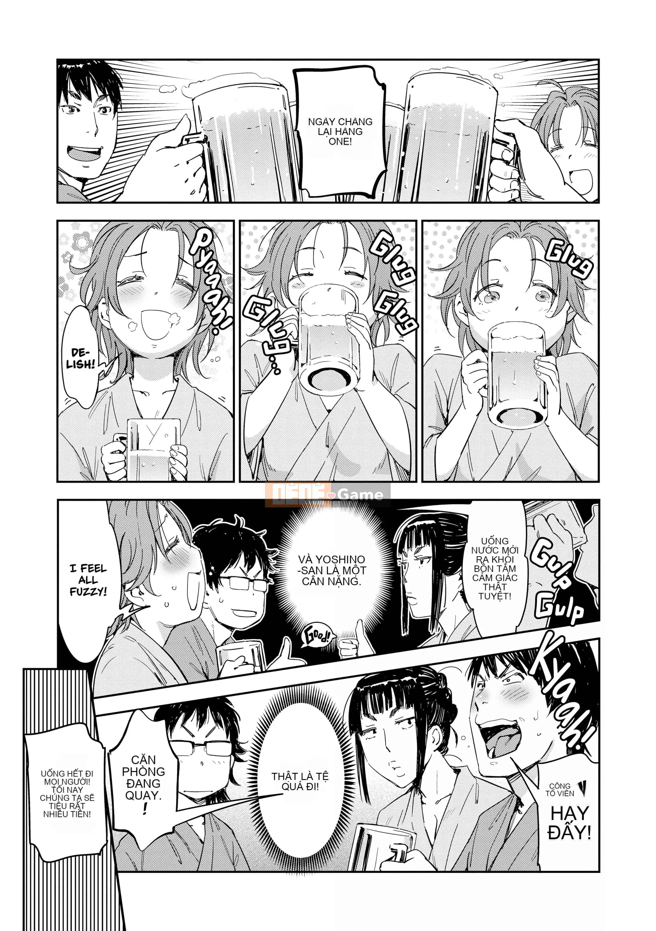 [Konchiki] Phong cách tình yêu