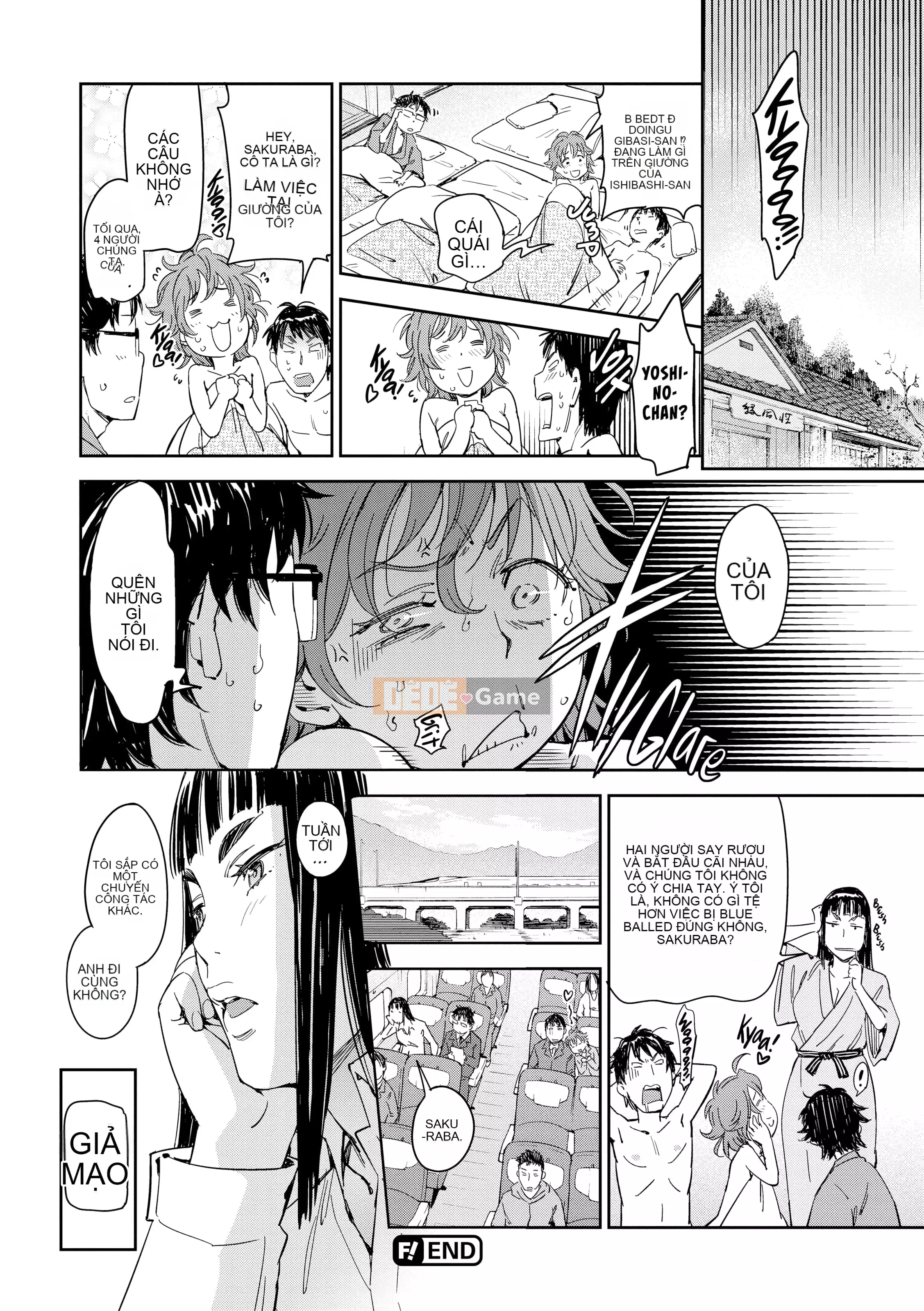 [Konchiki] Phong cách tình yêu