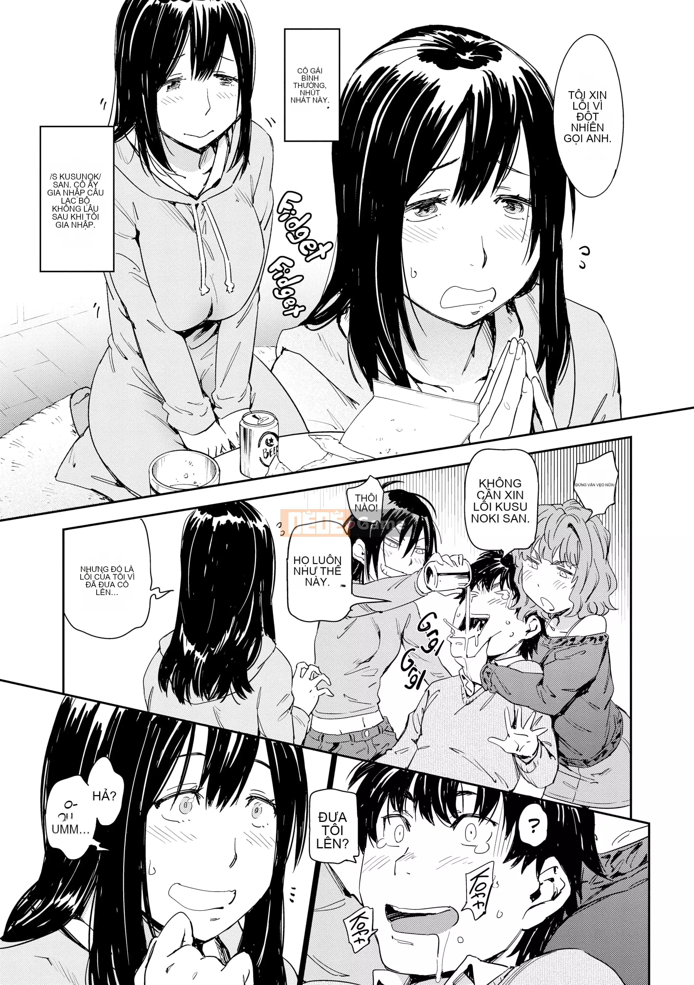 [Konchiki] Phong cách tình yêu