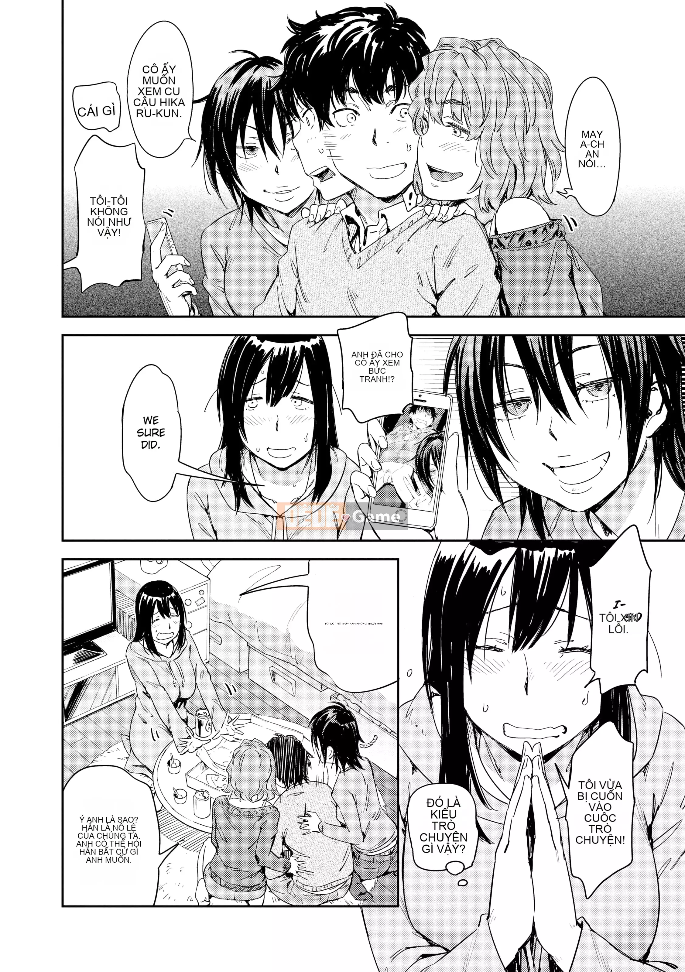 [Konchiki] Phong cách tình yêu