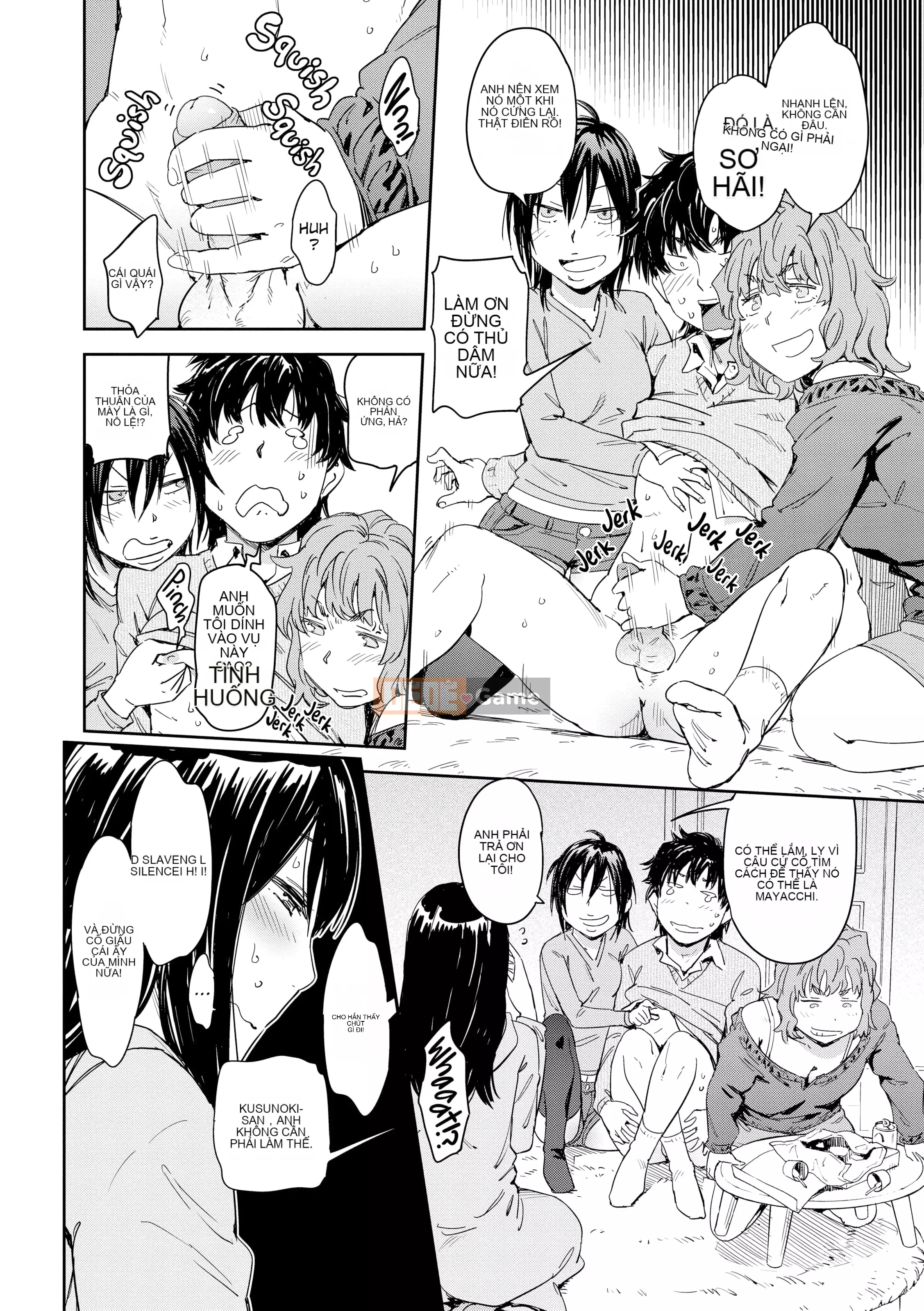 [Konchiki] Phong cách tình yêu