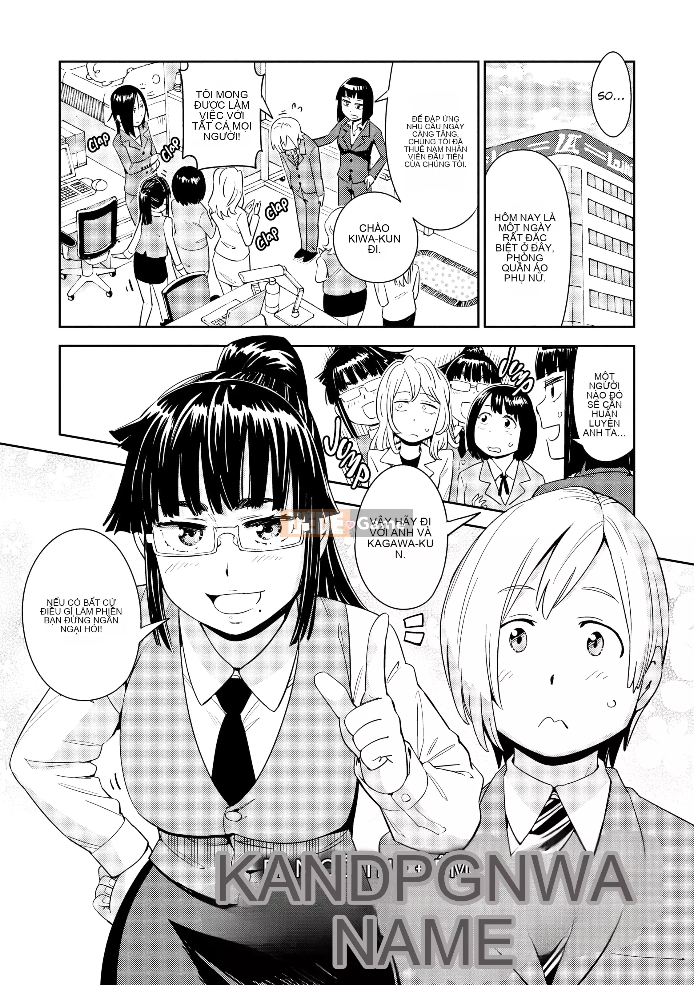 [Konchiki] Phong cách tình yêu