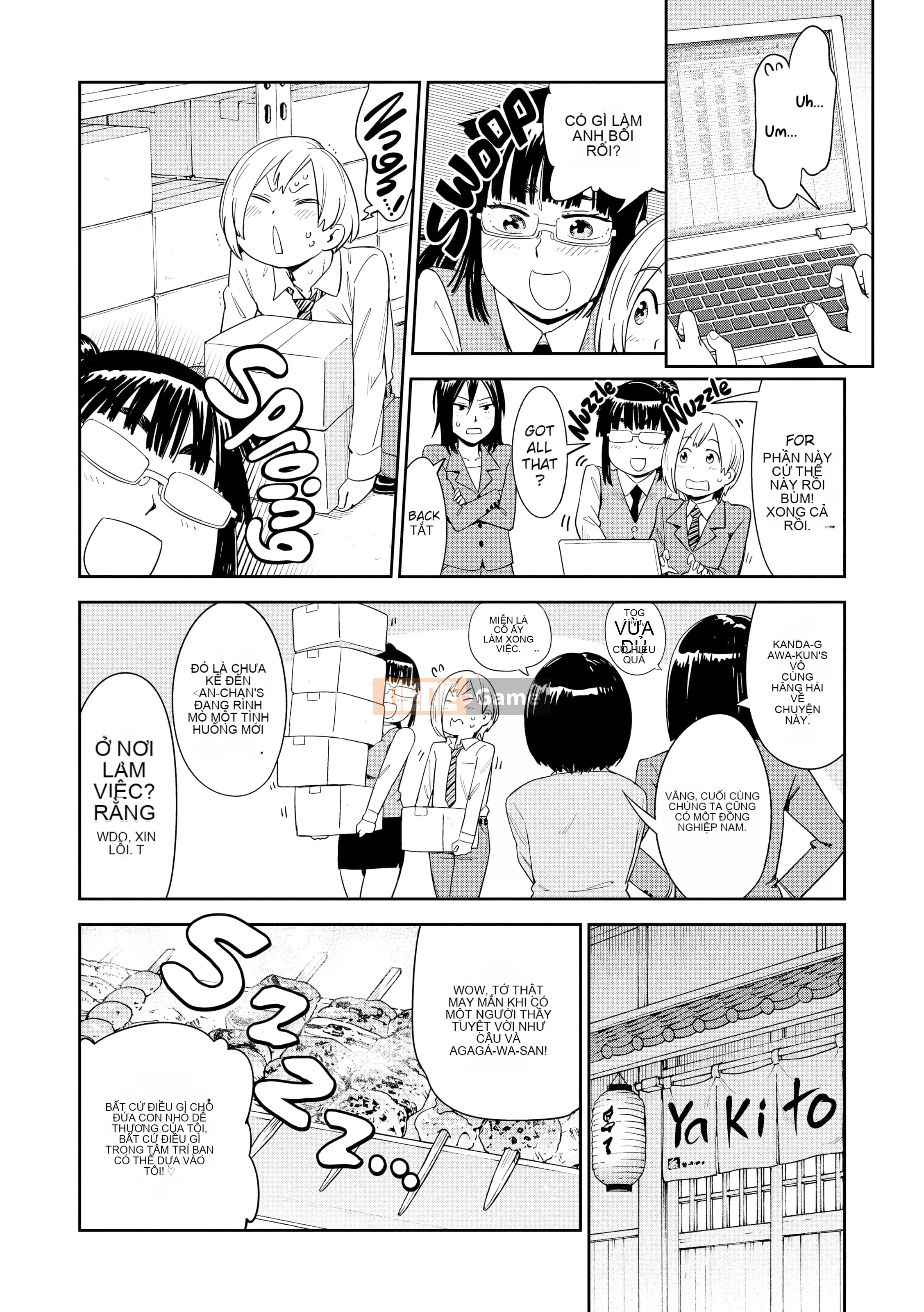 [Konchiki] Phong cách tình yêu