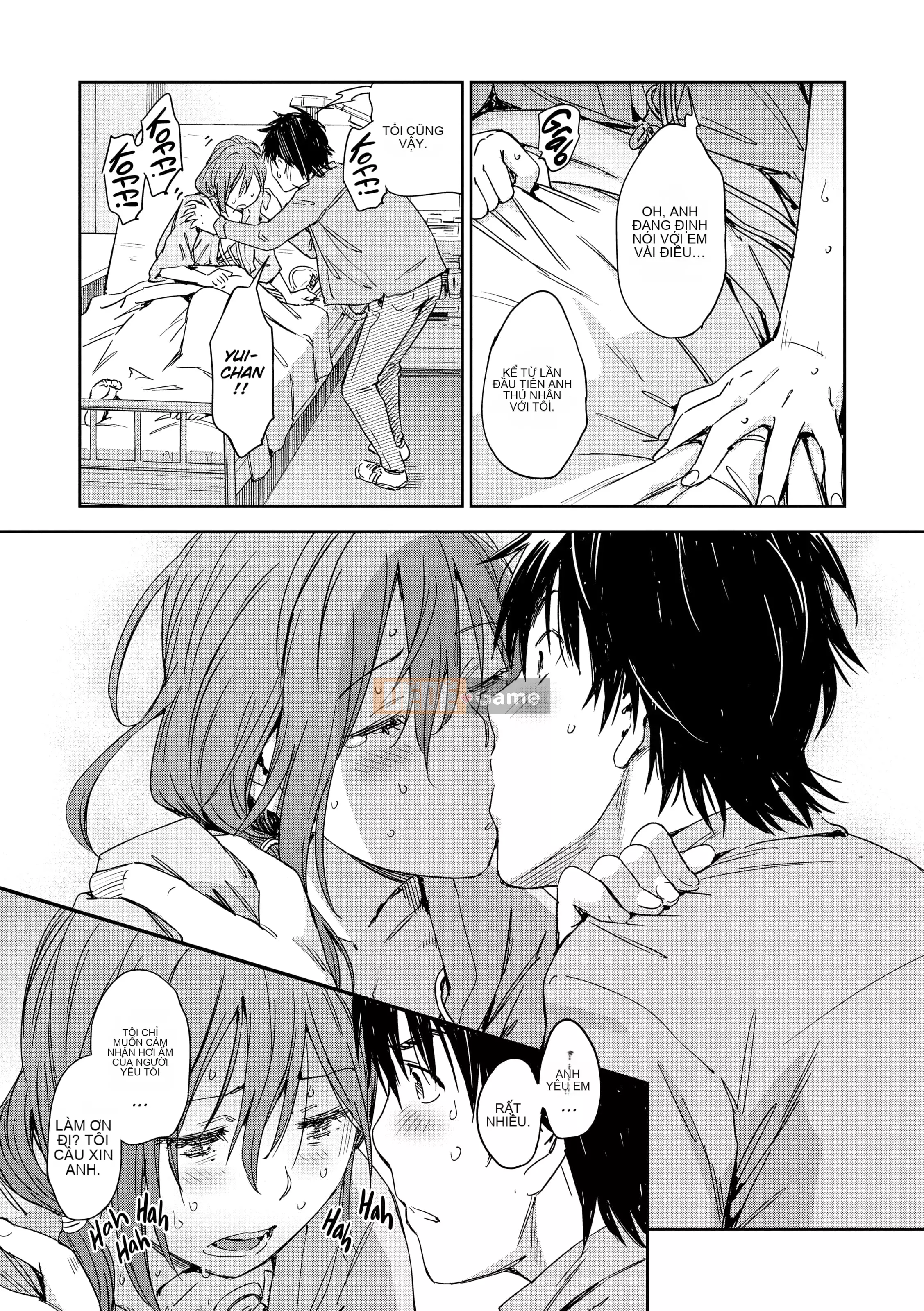 [Konchiki] Phong cách tình yêu