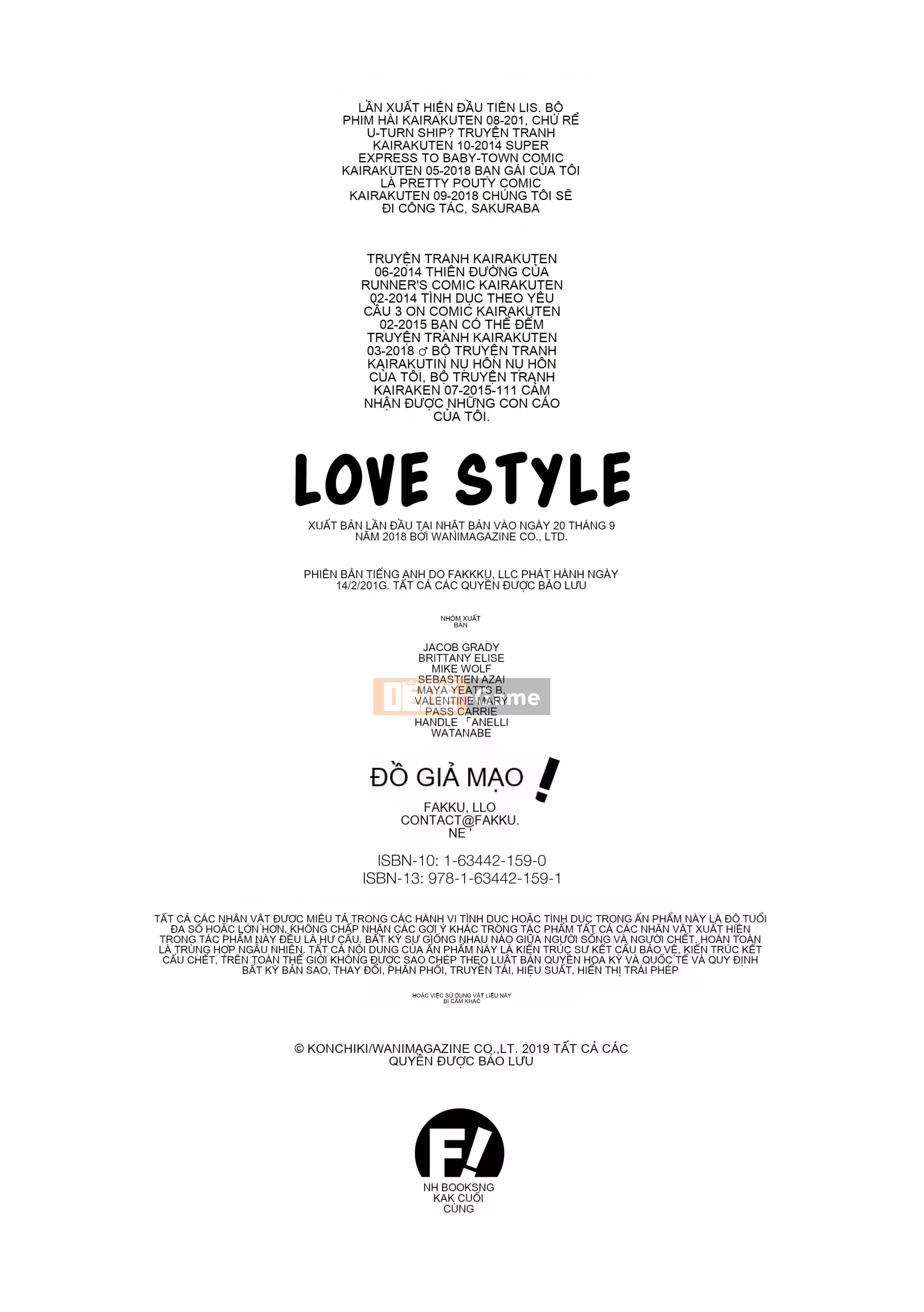 [Konchiki] Phong cách tình yêu