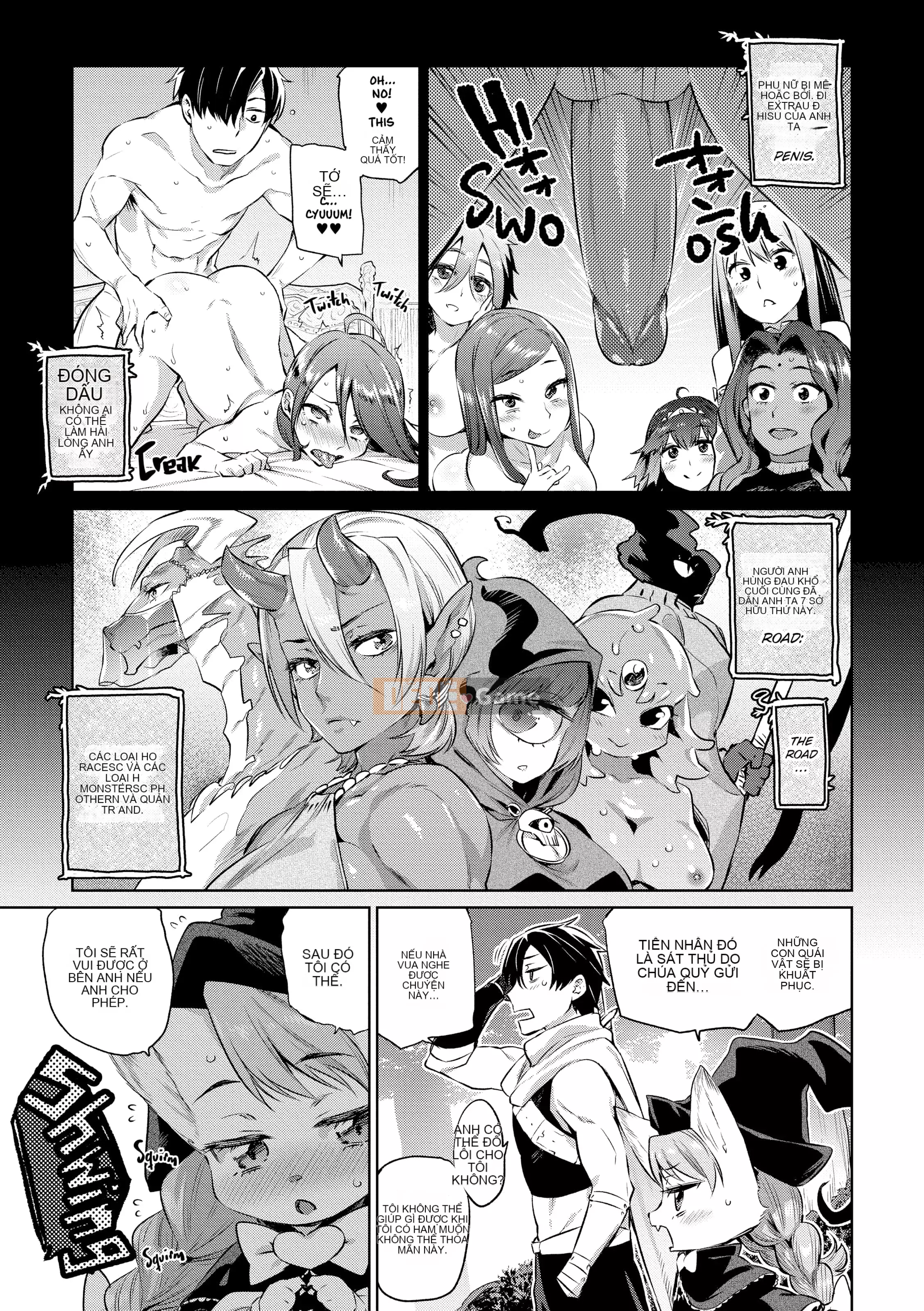 [Mizone] Monster Musume no Otoshikata