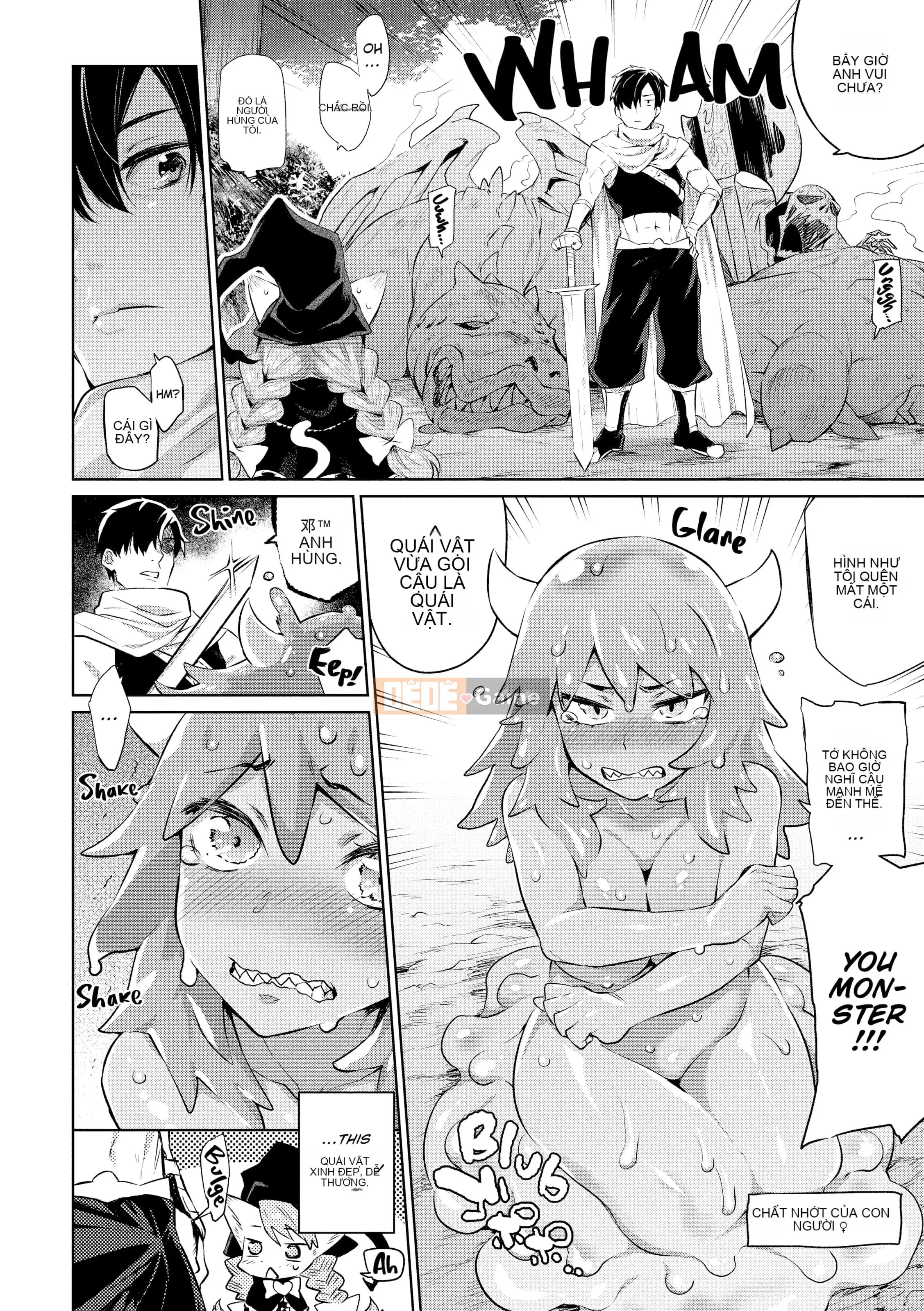 [Mizone] Monster Musume no Otoshikata