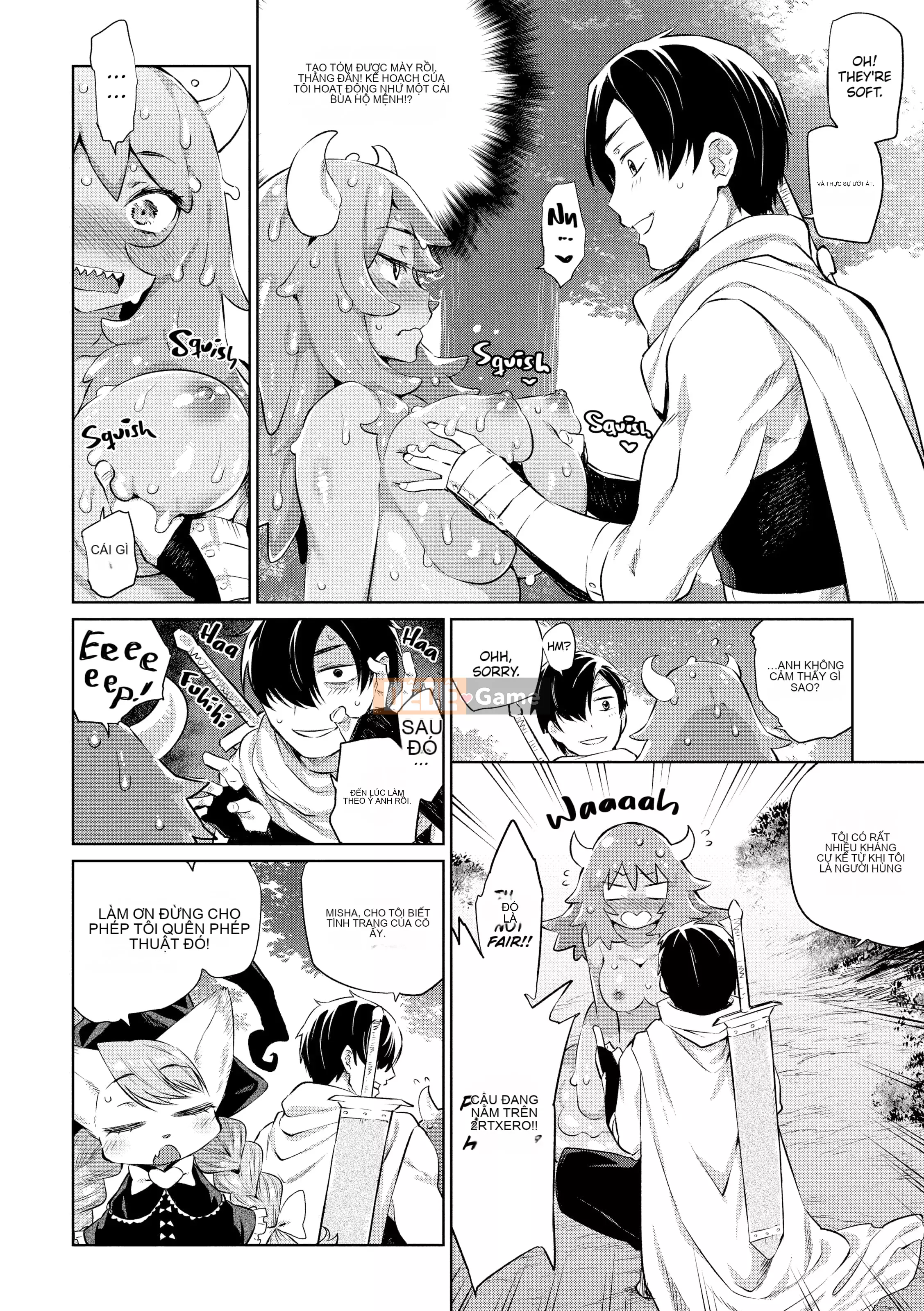 [Mizone] Monster Musume no Otoshikata