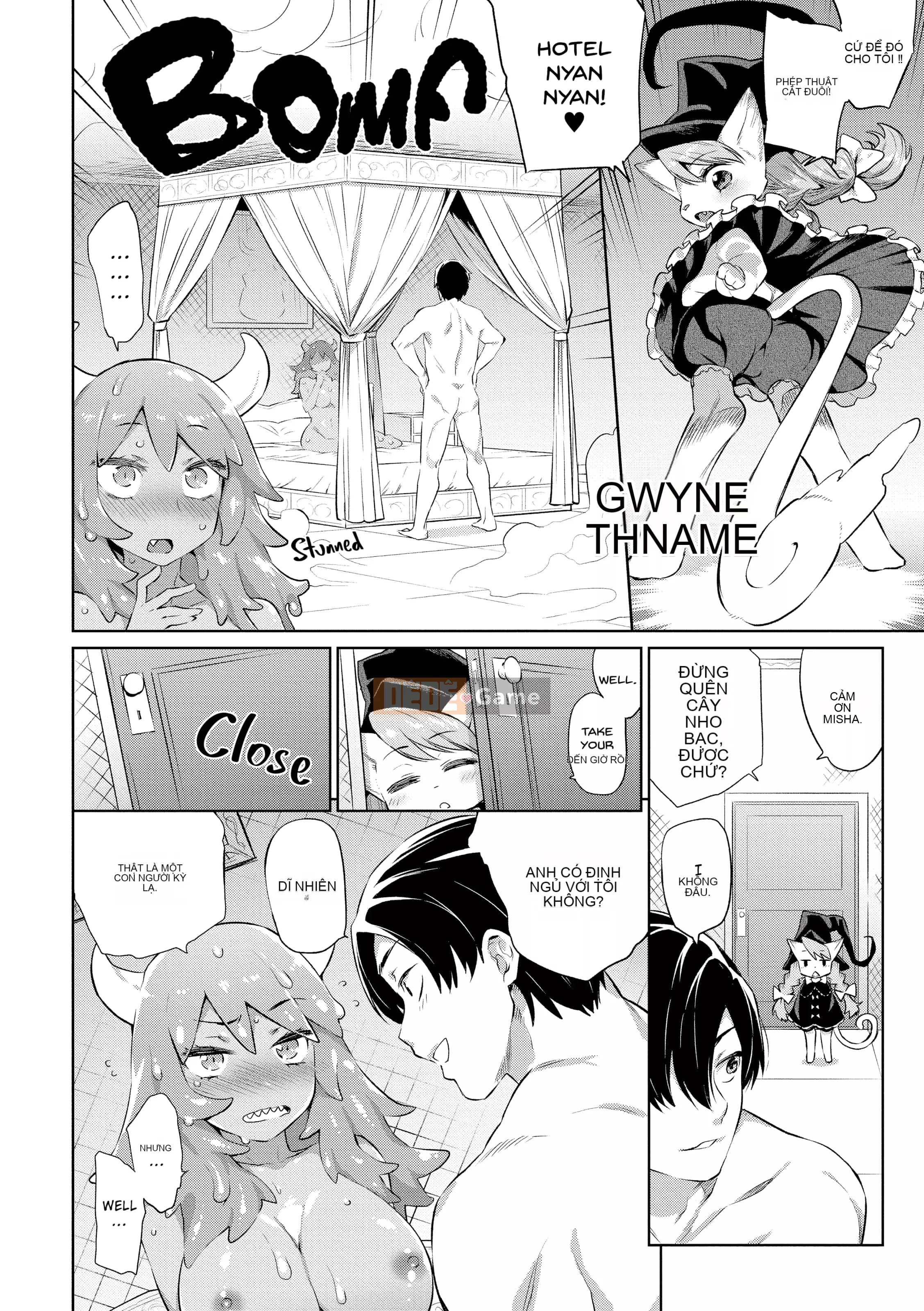 [Mizone] Monster Musume no Otoshikata