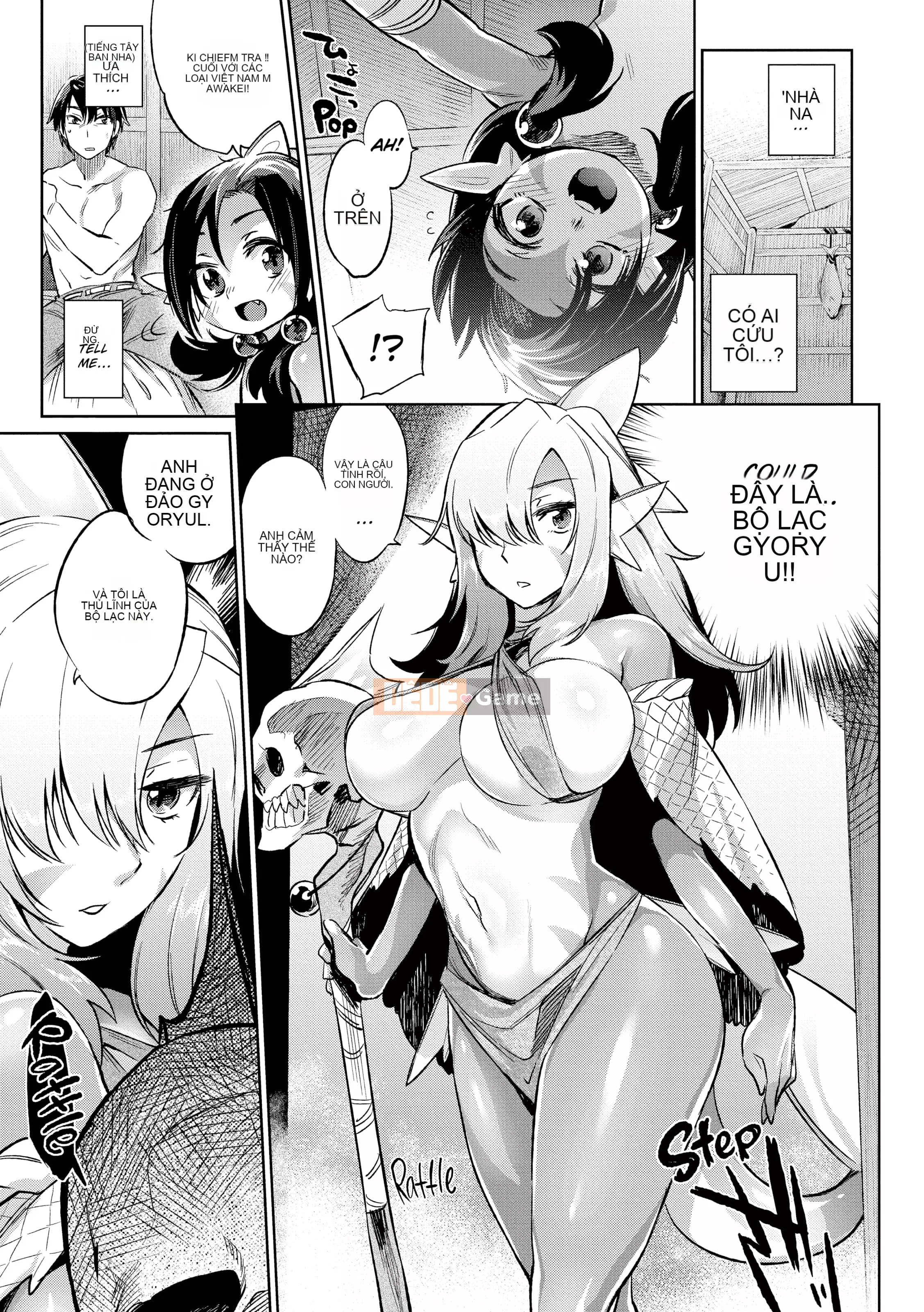 [Mizone] Monster Musume no Otoshikata