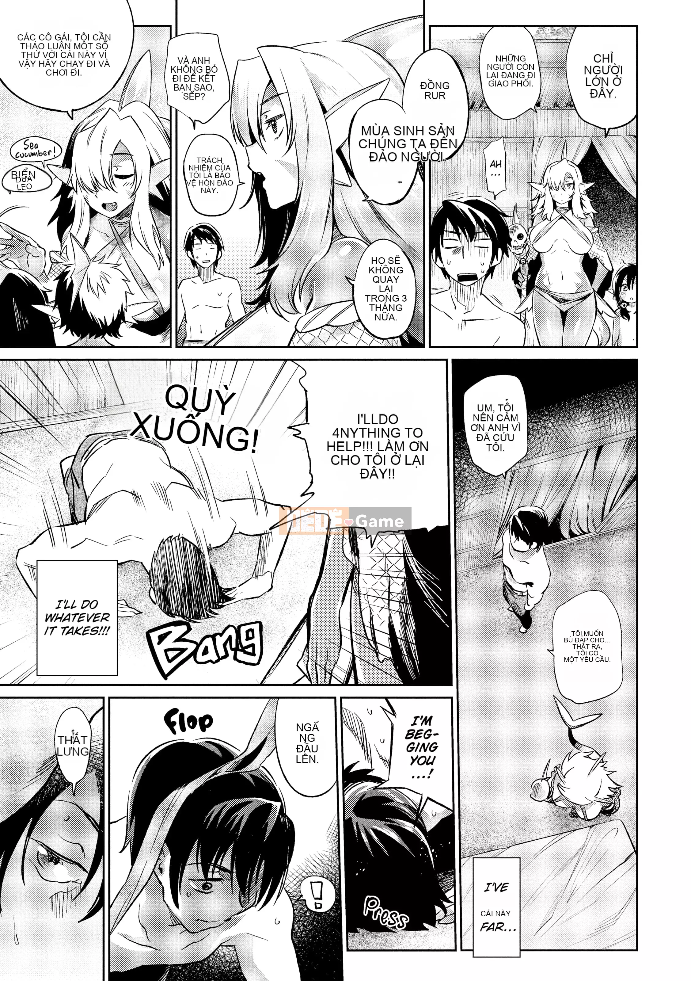 [Mizone] Monster Musume no Otoshikata